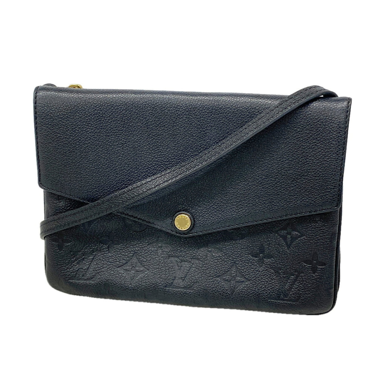 Louis Vuitton Noir Shoulder Bag (Pre-Owned)