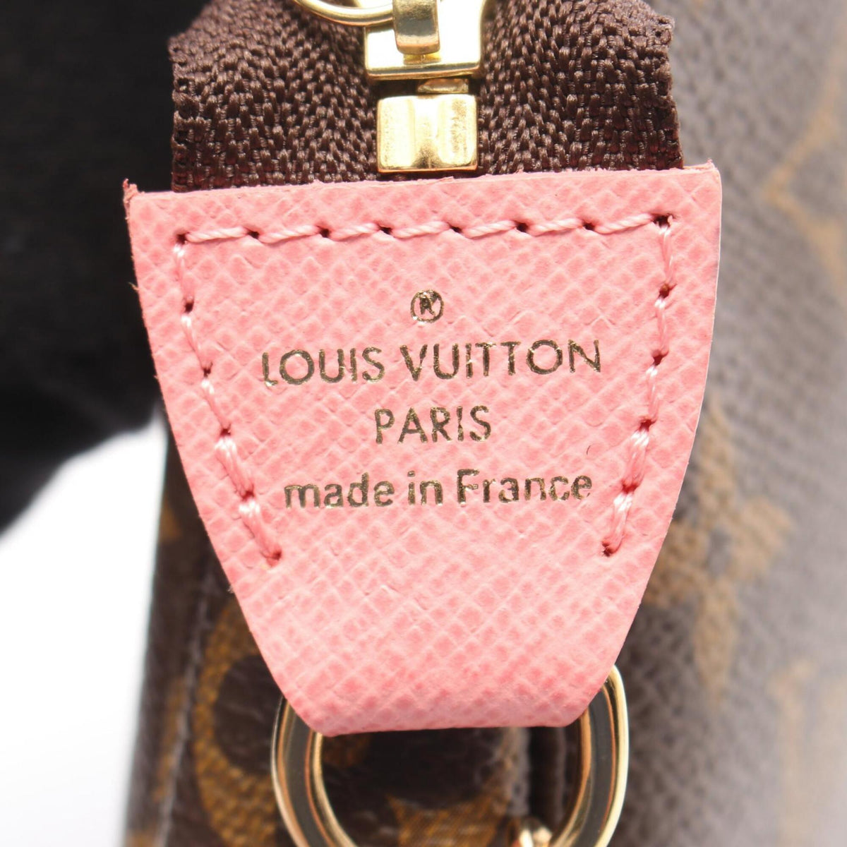 Louis Vuitton Brown Monogram Multi-Color Monogram Handbag Pochette (Pre-Owned)