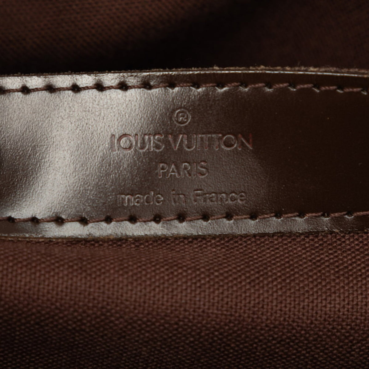 Louis Vuitton Brown Pvc Leather Shoulder Bag (Pre-Owned)