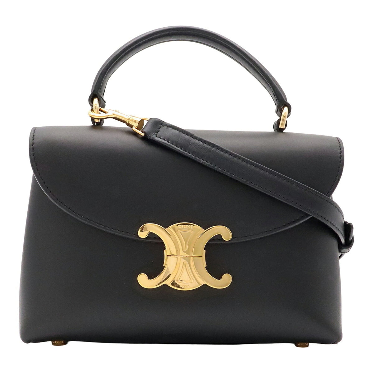 Celine Black Handbag Shoulder Bag (Pre-Owned)