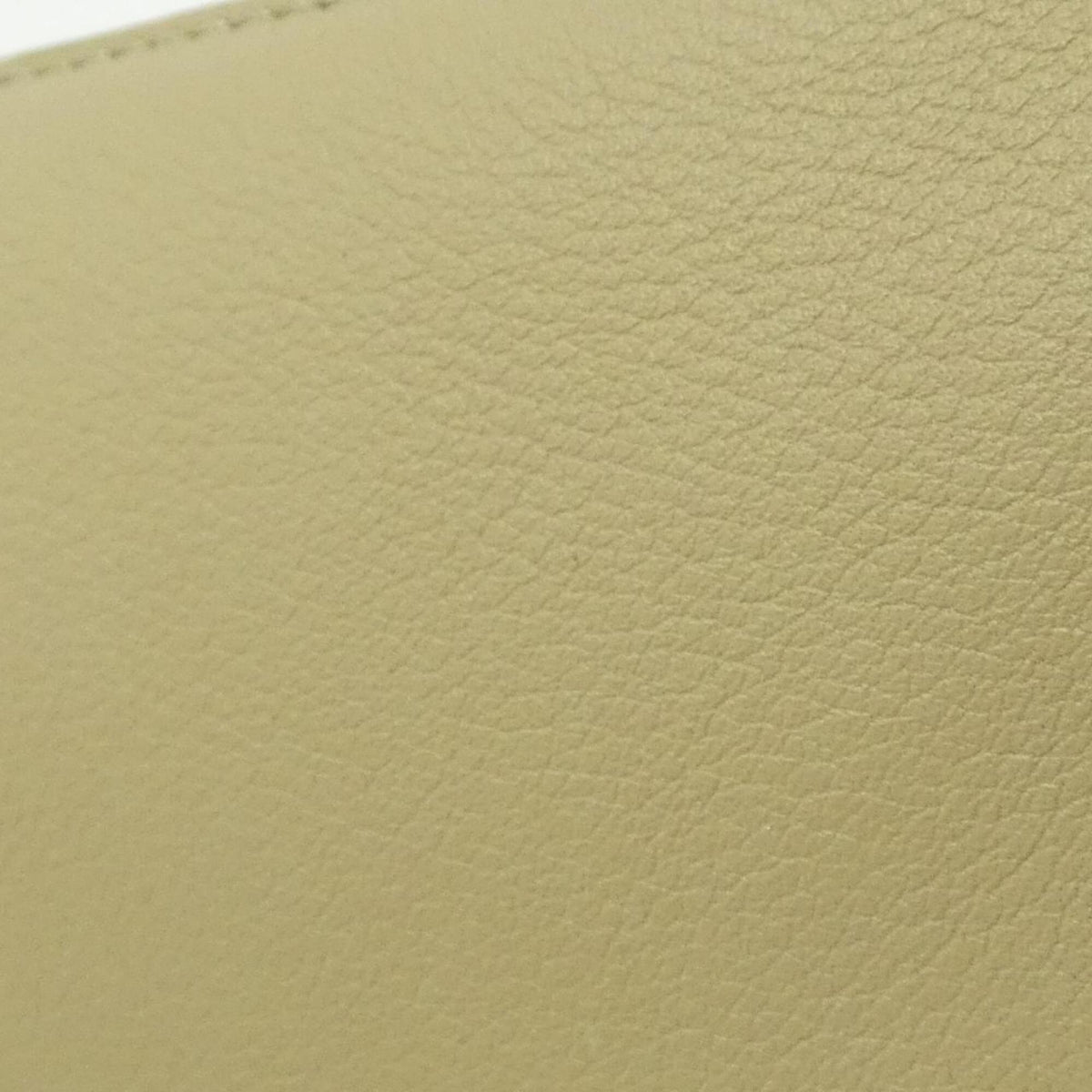 Loewe Green Leather Handbag Shoulder Bag (Pre-Owned)
