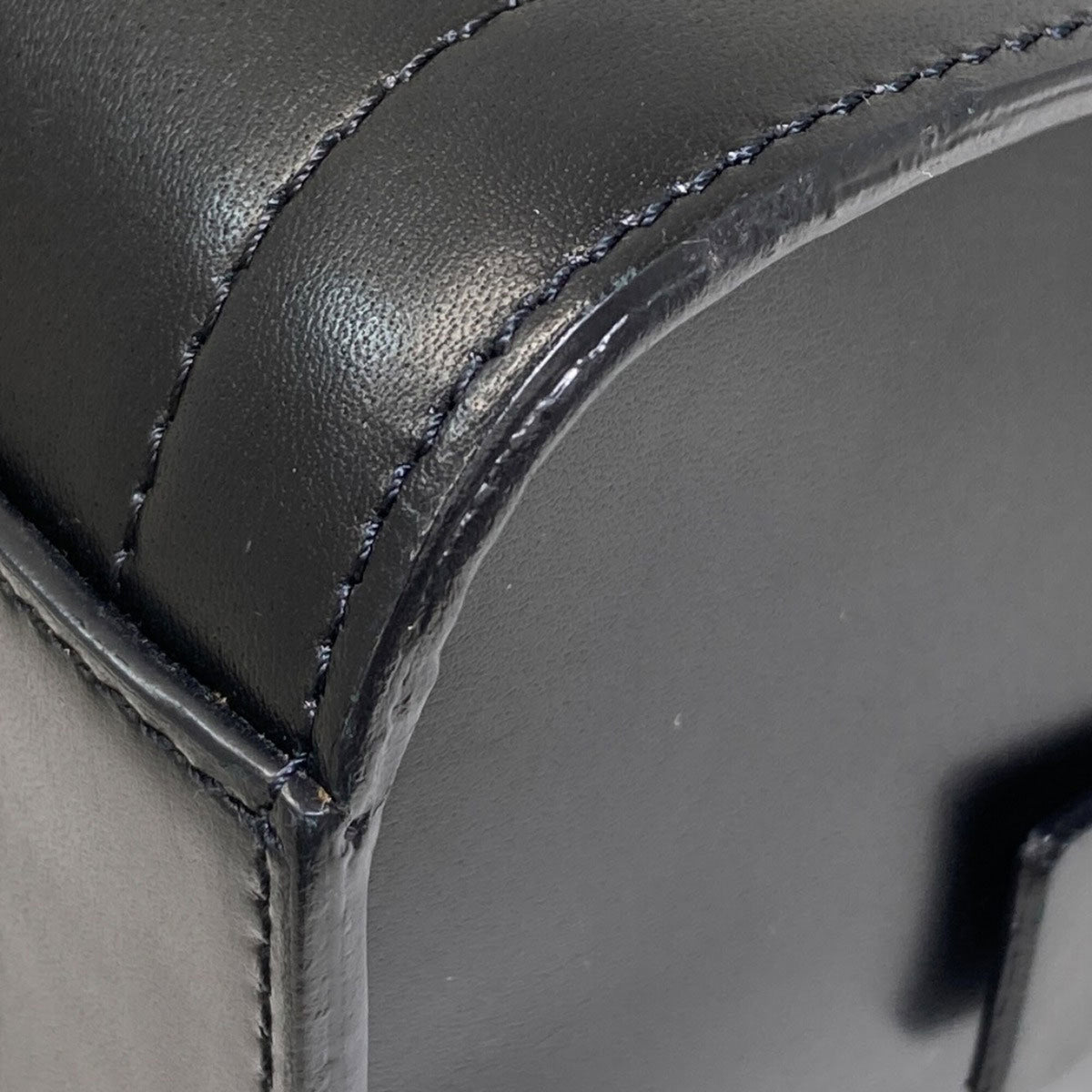 Celine Black Leather Handbag (Pre-Owned)