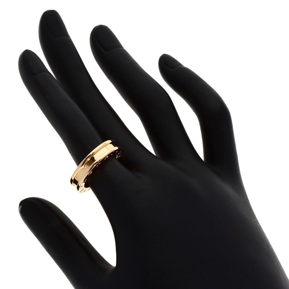 Bvlgari Pink Gold (18K) Band Ring (Pre-Owned)