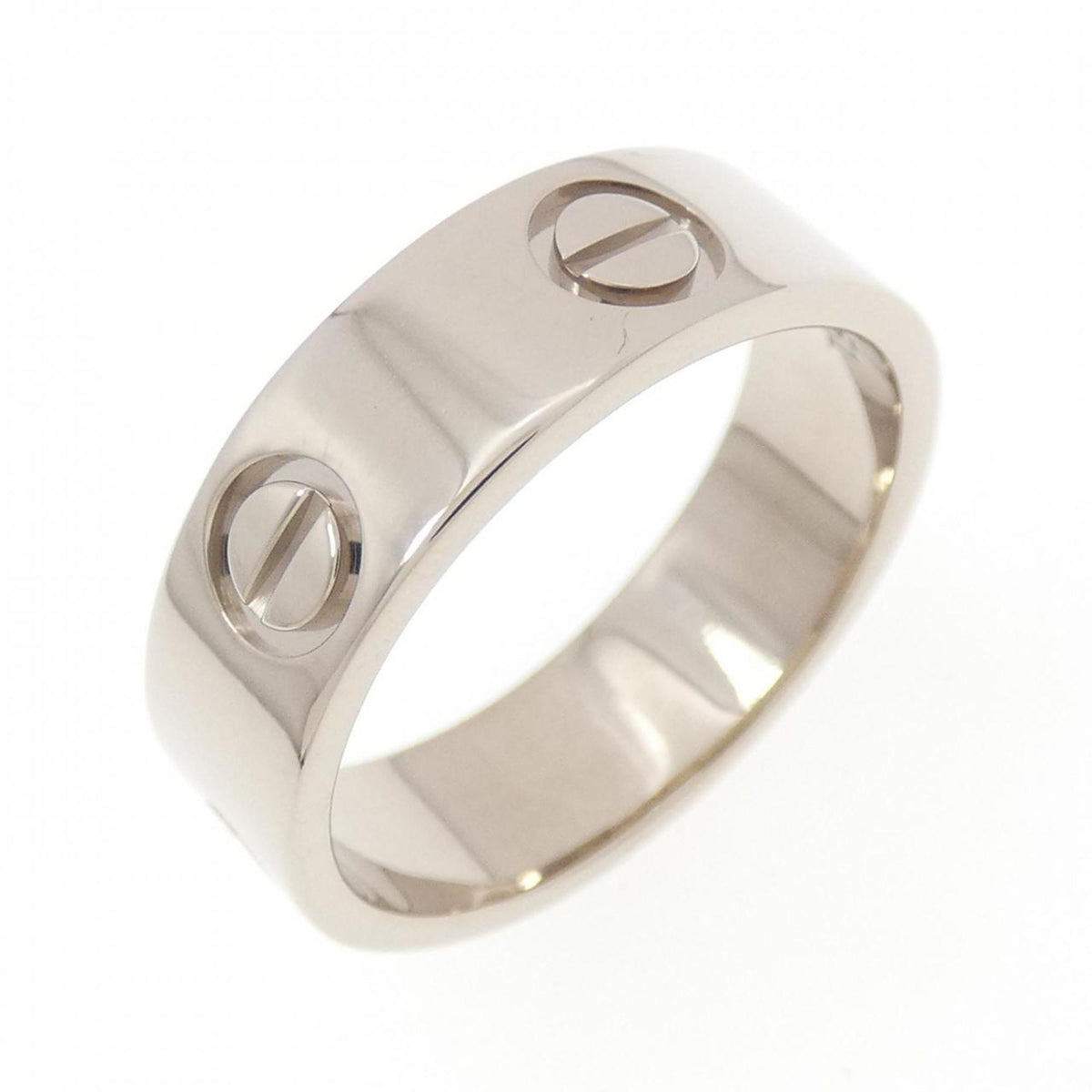 Cartier White Gold (18K) Band Ring (Pre-Owned)