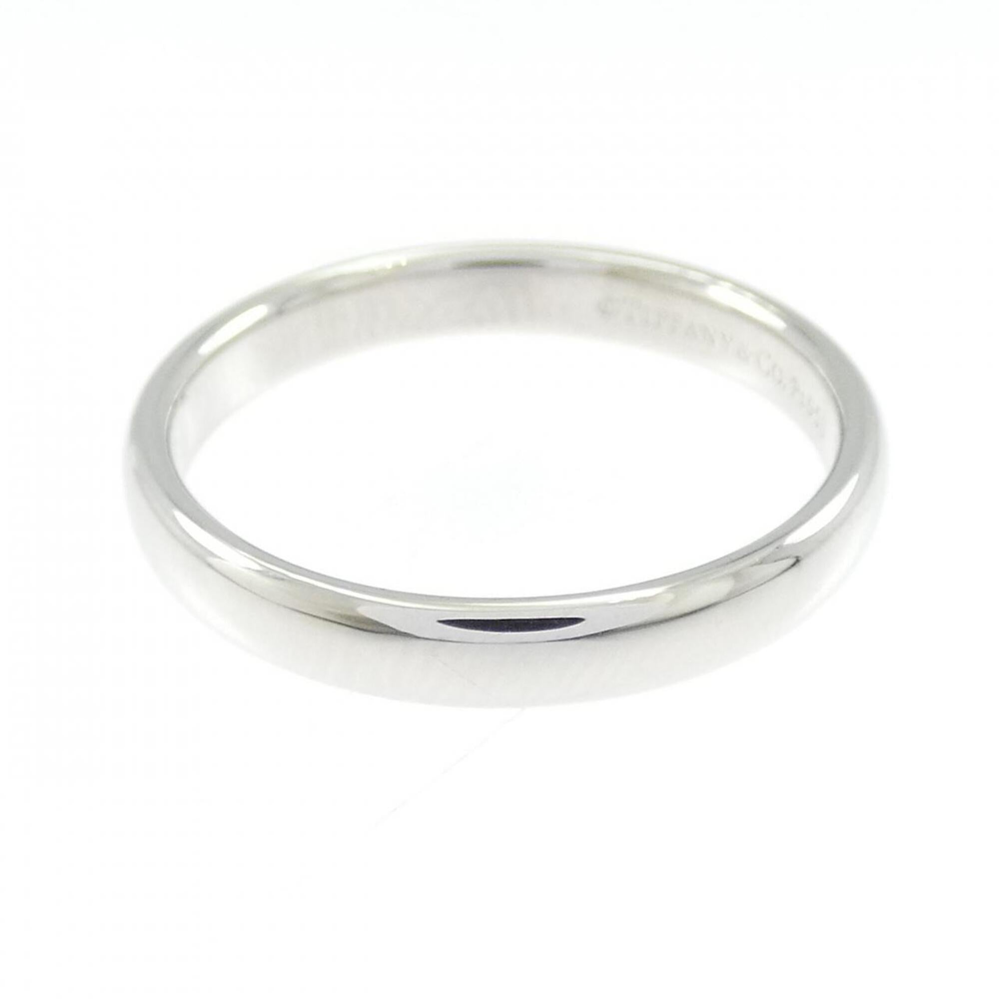 Tiffany Platinum 950 Band Ring (Pre-Owned)