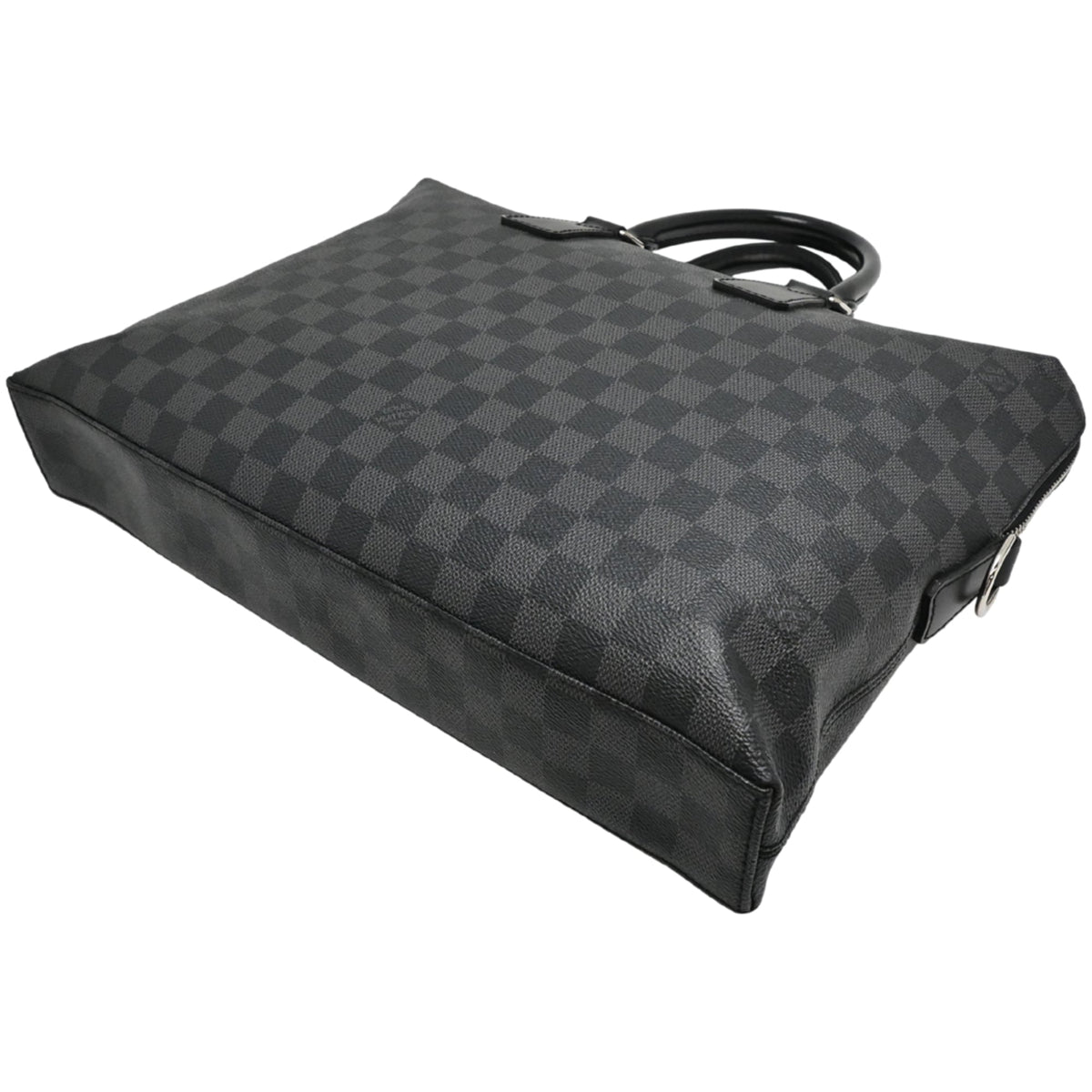 Louis Vuitton Black Damier Graphite Handbag (Pre-Owned)