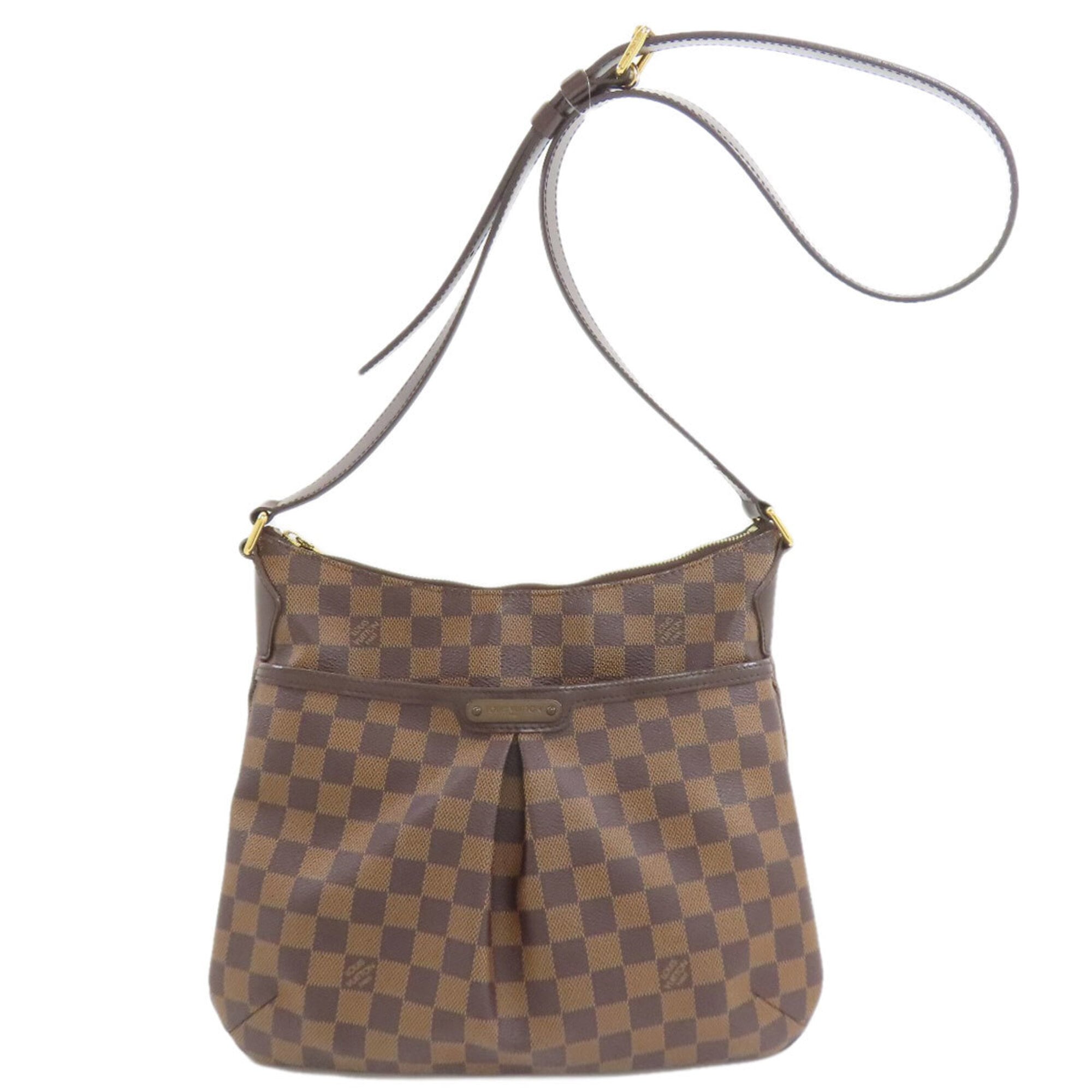 Louis Vuitton Damier Damier Canvas Ebene Damier Canvas Shoulder Bag (Pre-Owned)