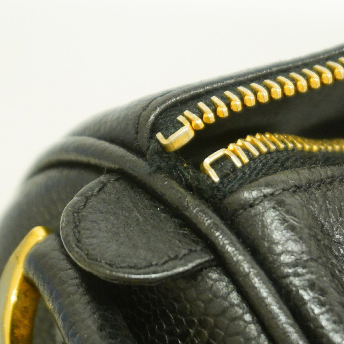 Chanel Black Grained Calfskin Boston Bag (Pre-Owned)