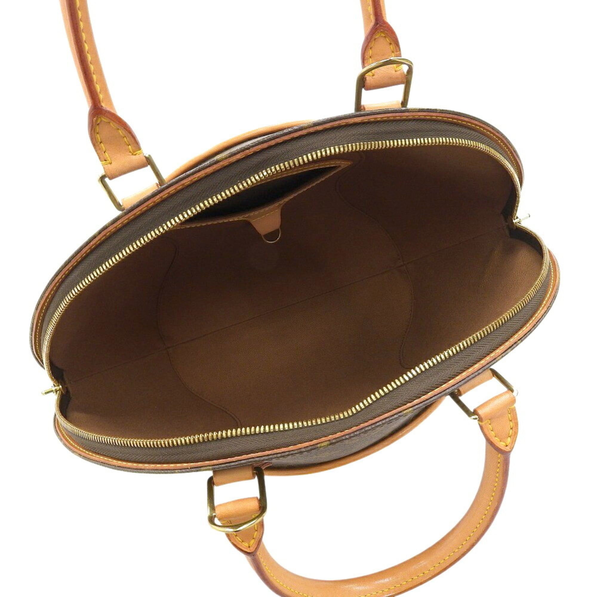 Louis Vuitton Monogram Pvc Handbag (Pre-Owned)