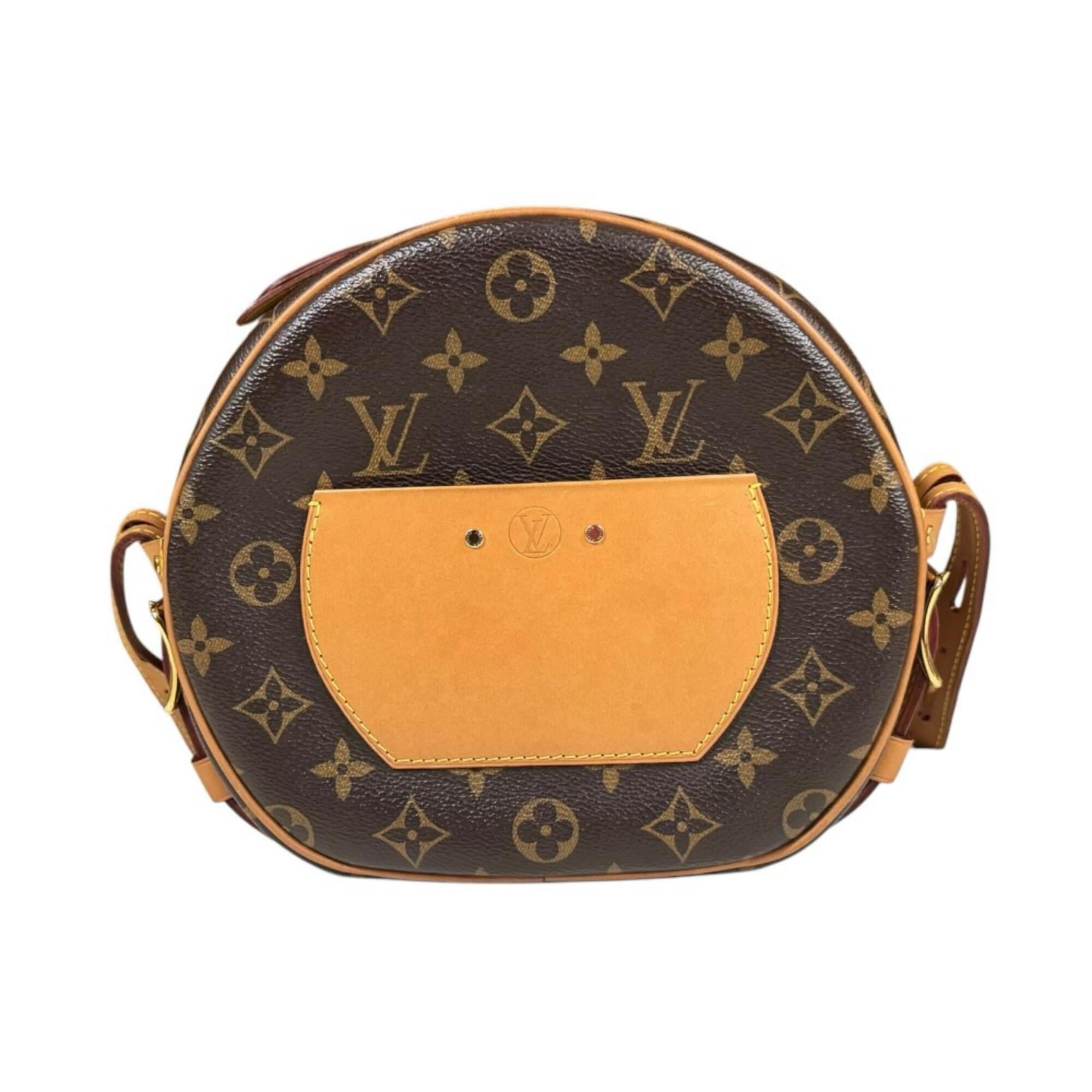 Louis Vuitton Monogram Brown Monogram Canvas Handbag Shoulder Bag (Pre-Owned)