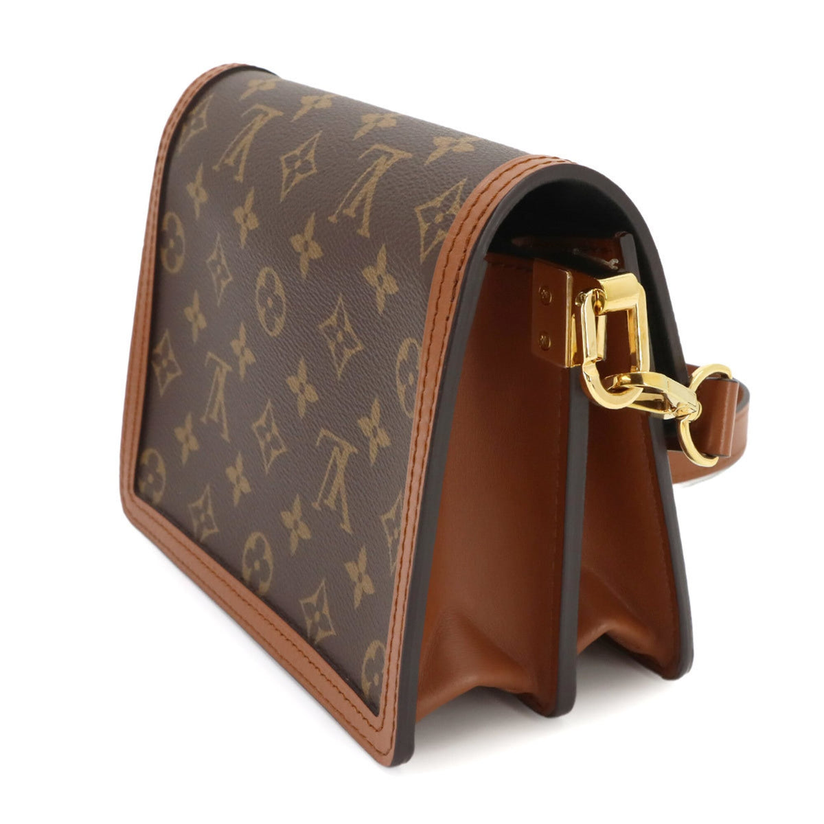 Louis Vuitton Brown Monogram Reverse Monogram Reverse Monogram Canvas Handbag Shoulder Bag (Pre-Owned)
