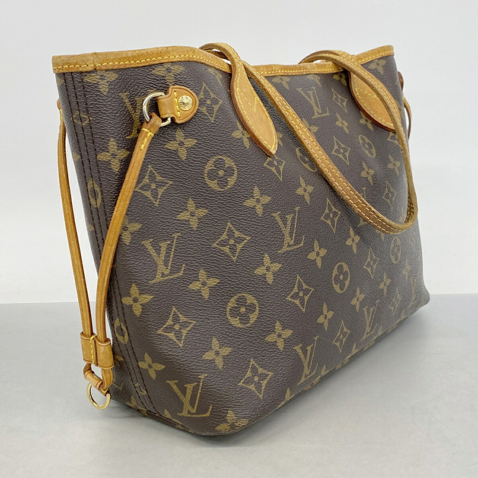 Louis Vuitton Brown Tote Bag (Pre-Owned)