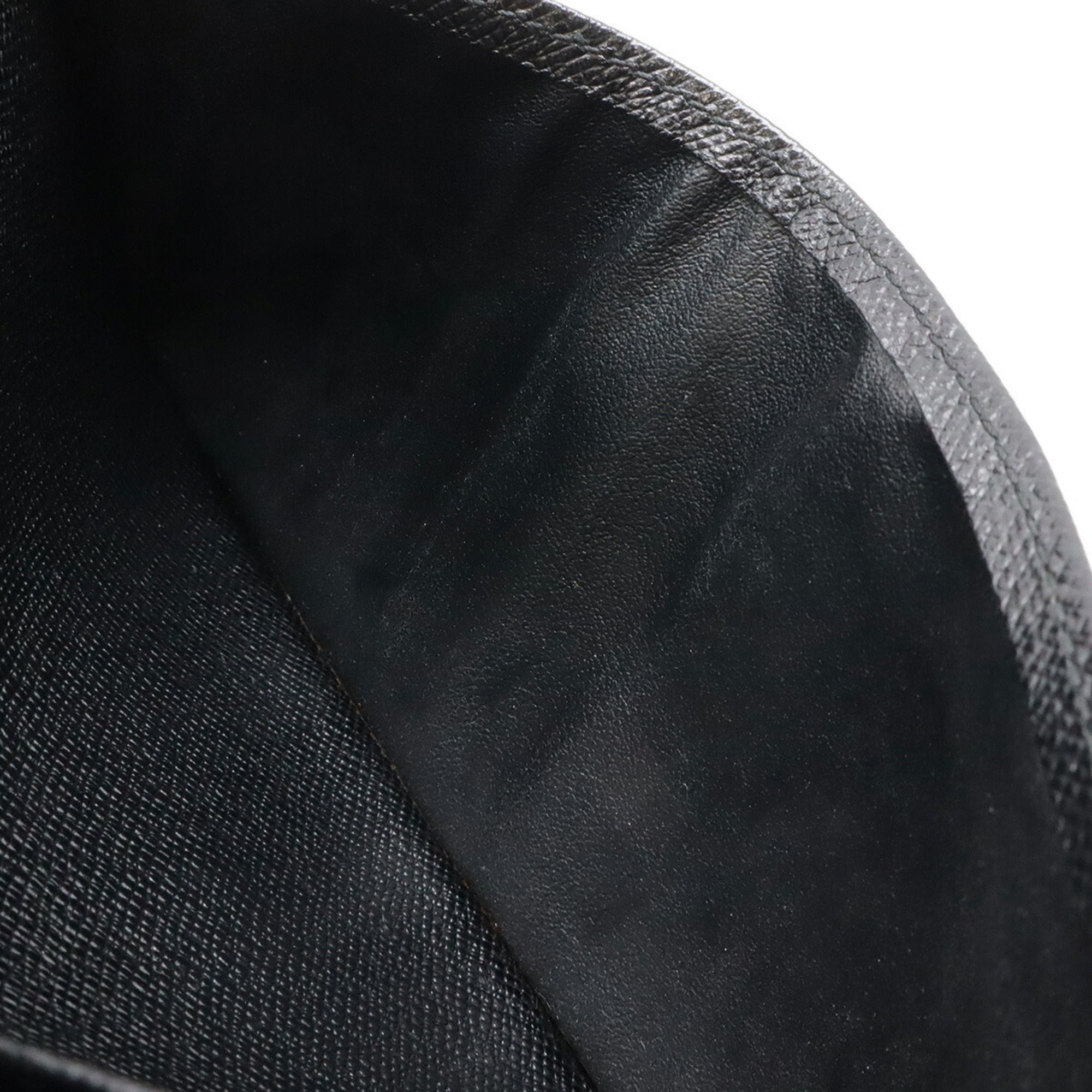 Louis Vuitton Black Noir Epi Leather Long Wallet (Bi-Fold) (Pre-Owned)