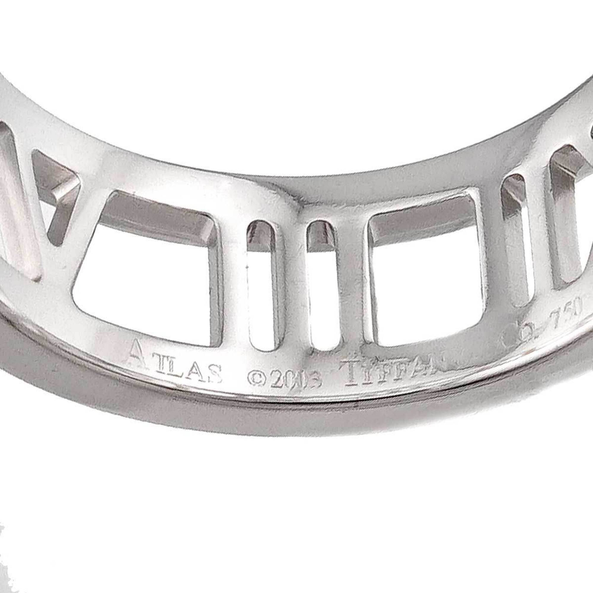 Tiffany White Gold (18K) Band Ring (Pre-Owned)