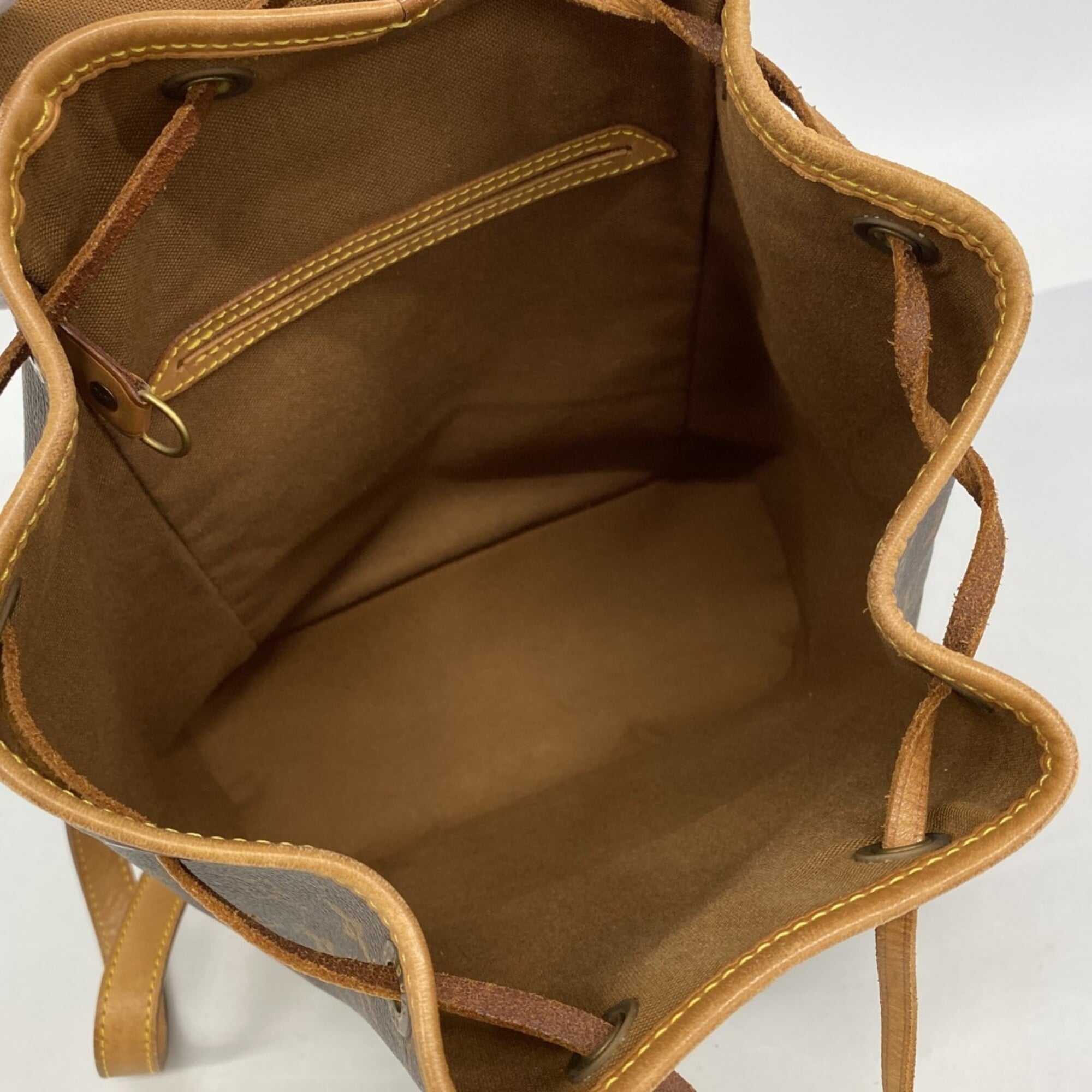 Louis Vuitton Brown Backpack (Pre-Owned)