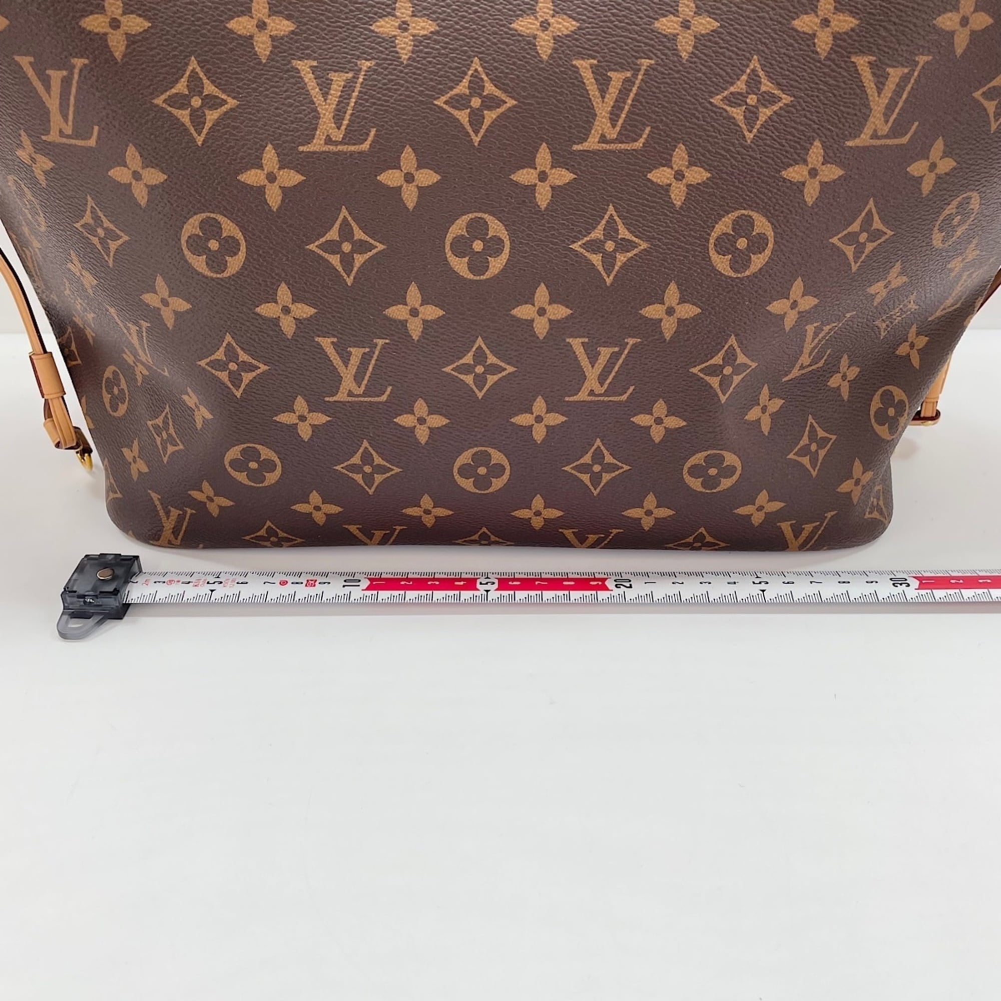Louis Vuitton Brown Tote Bag (Pre-Owned)