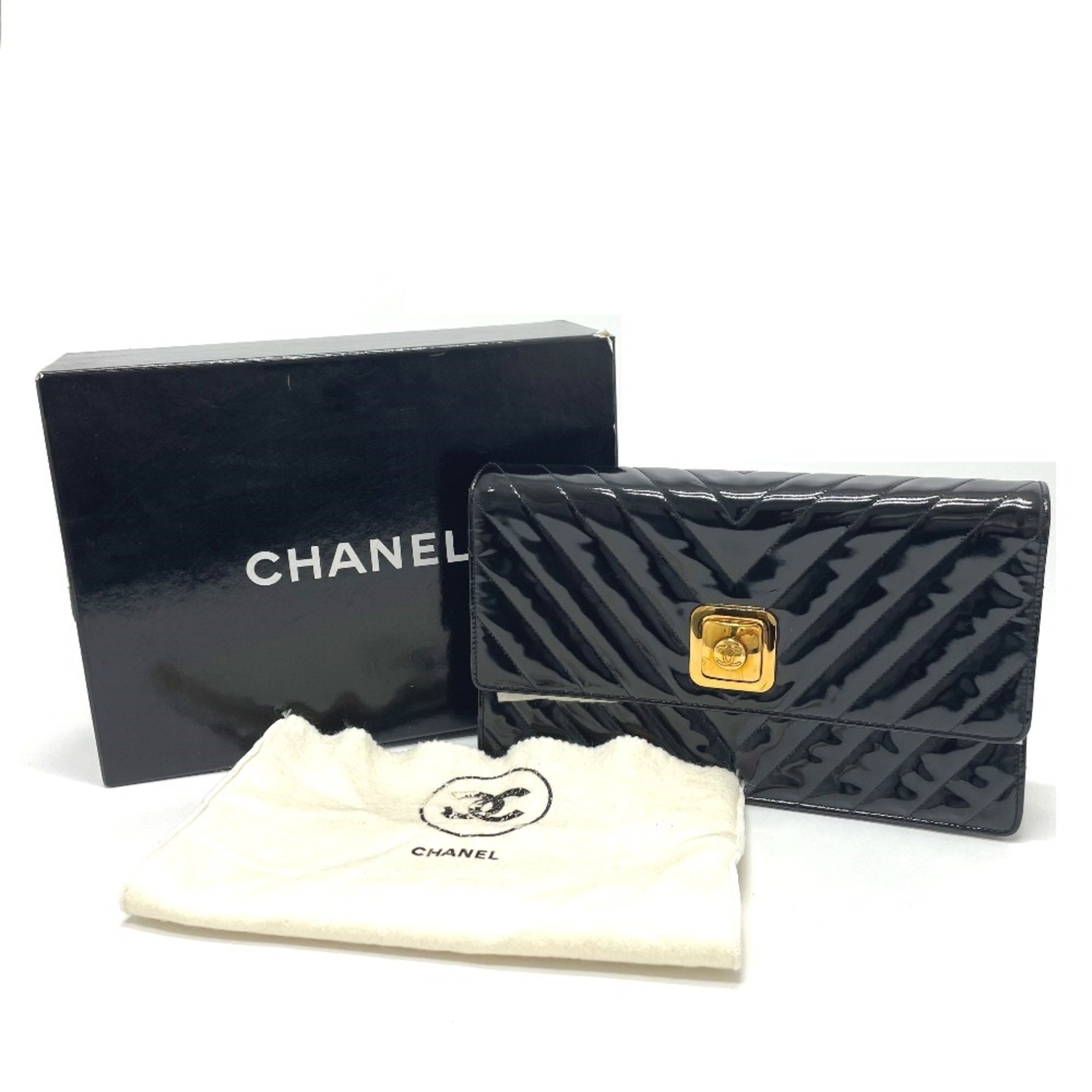 Chanel Black Other Shoulder Bag (Pre-Owned)