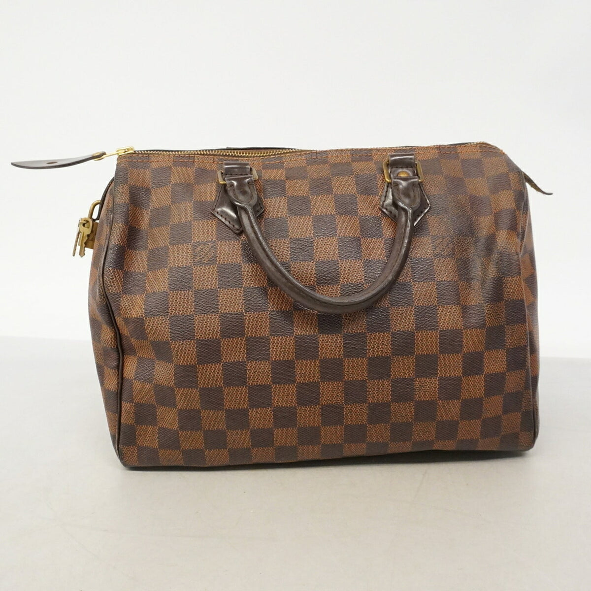 Louis Vuitton Ebene Handbag (Pre-Owned)