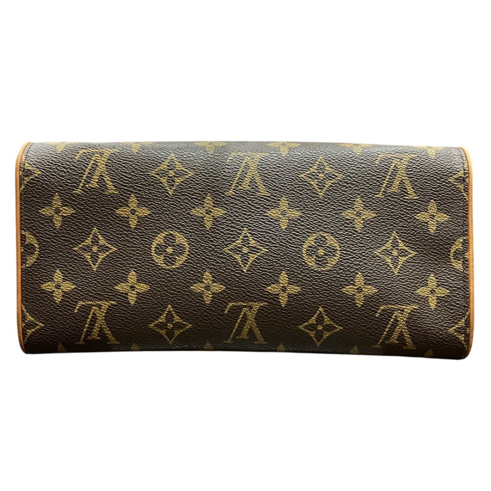 Louis Vuitton Brown Monogram Pochette Shoulder Bag (Pre-Owned)