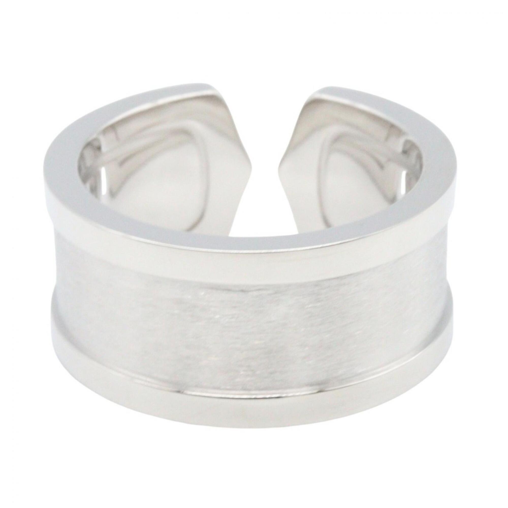 Cartier Silver White Gold (18K) Band Ring (Pre-Owned)