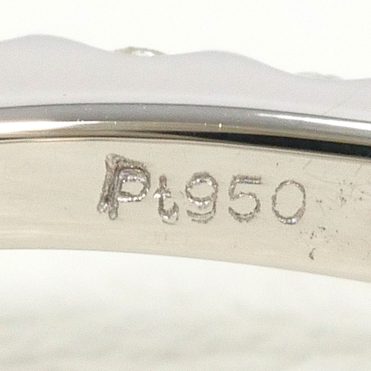 Unbranded Platinum Platinum 950 Band Ring (Pre-Owned)