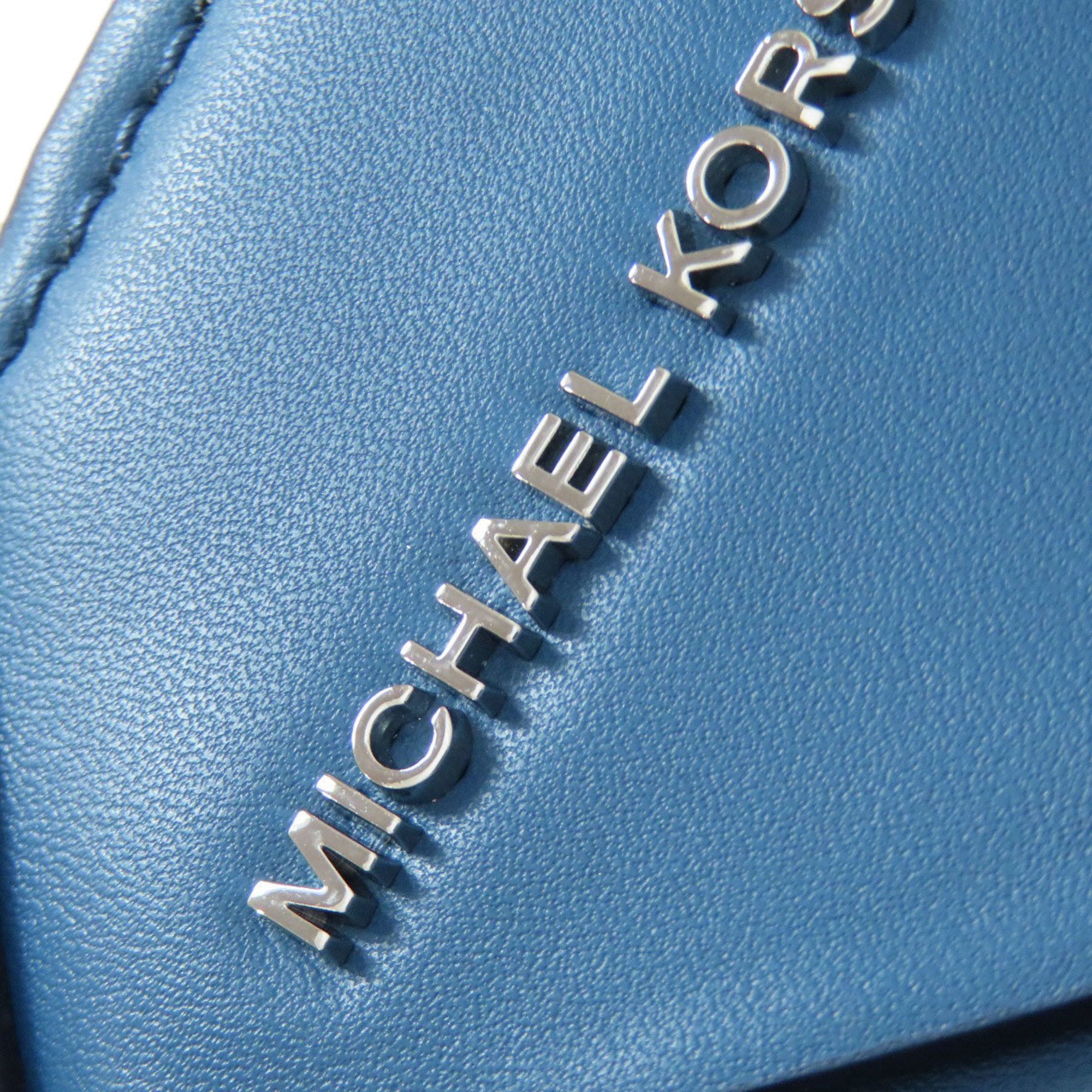 Michael Kors Blue Leather Handbag (Pre-Owned)