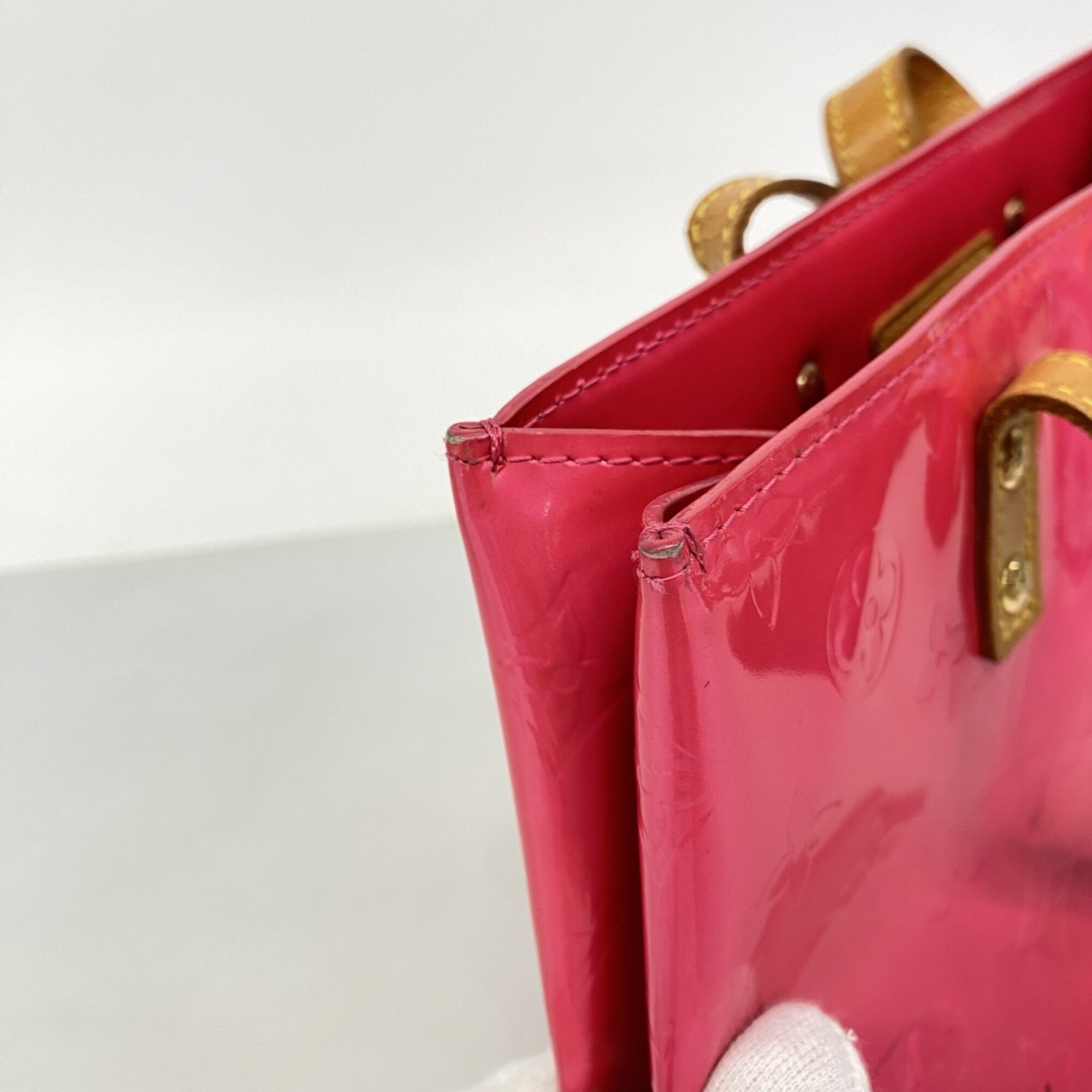 Louis Vuitton Fuchsia Pink Handbag (Pre-Owned)