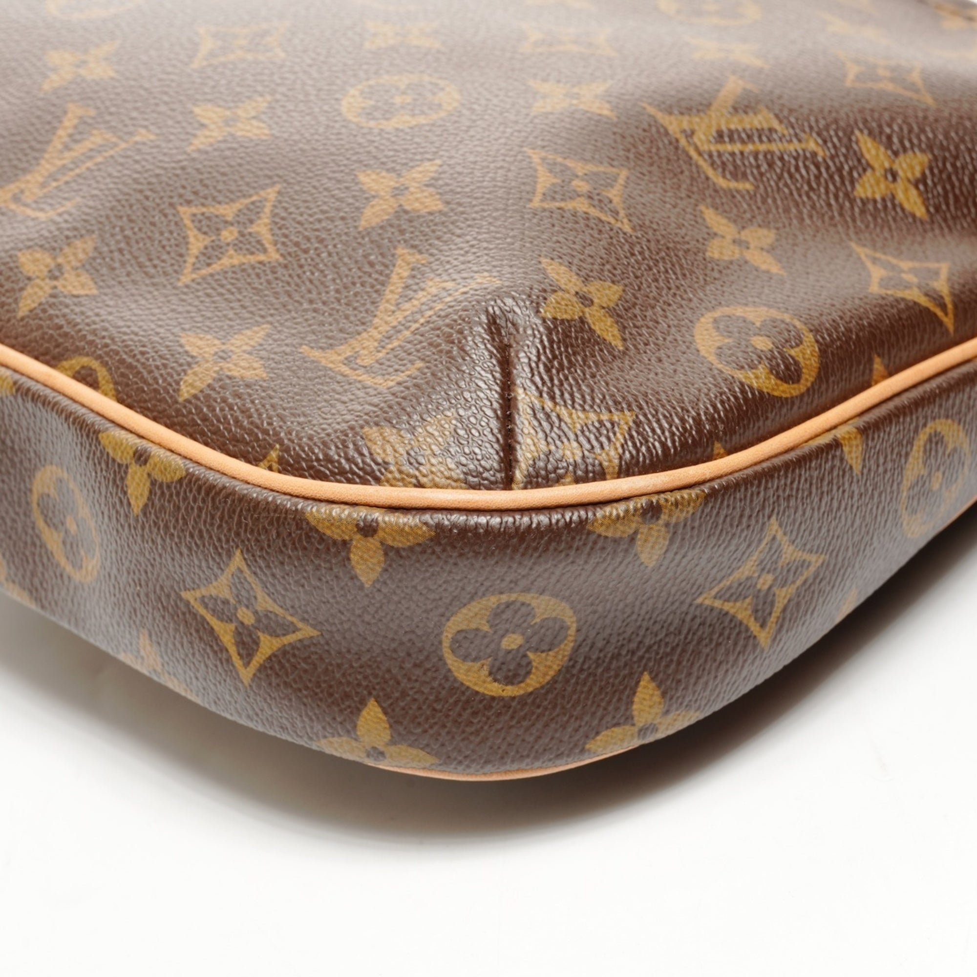Louis Vuitton Monogram Brown Monogram Shoulder Bag (Pre-Owned)