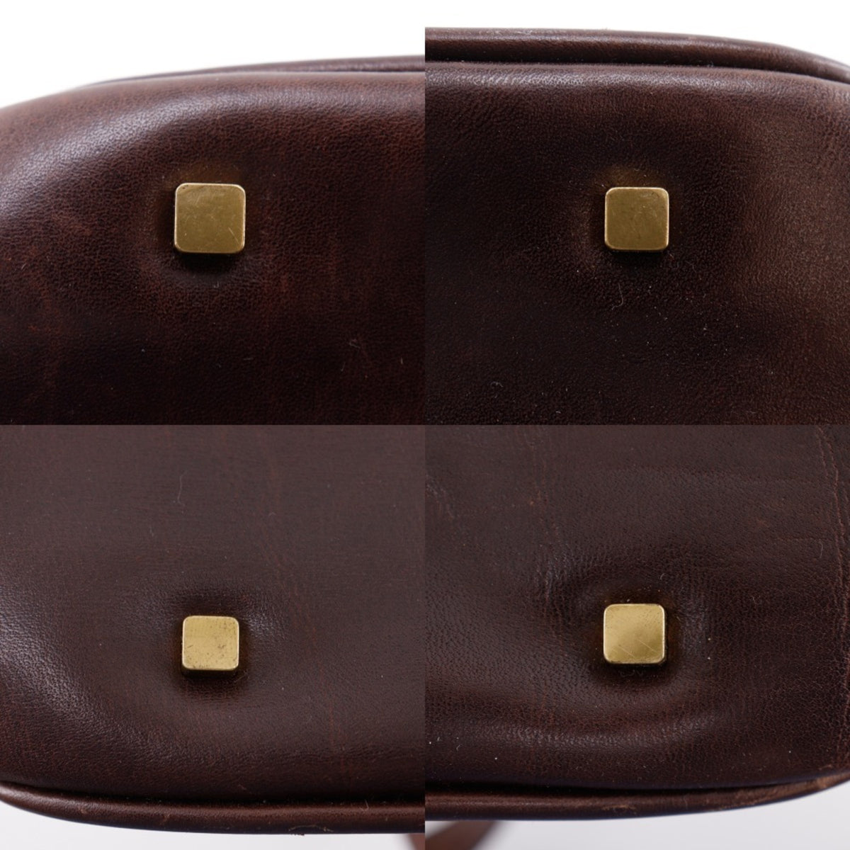 Bally Brown Leather Tote Bag (Pre-Owned)
