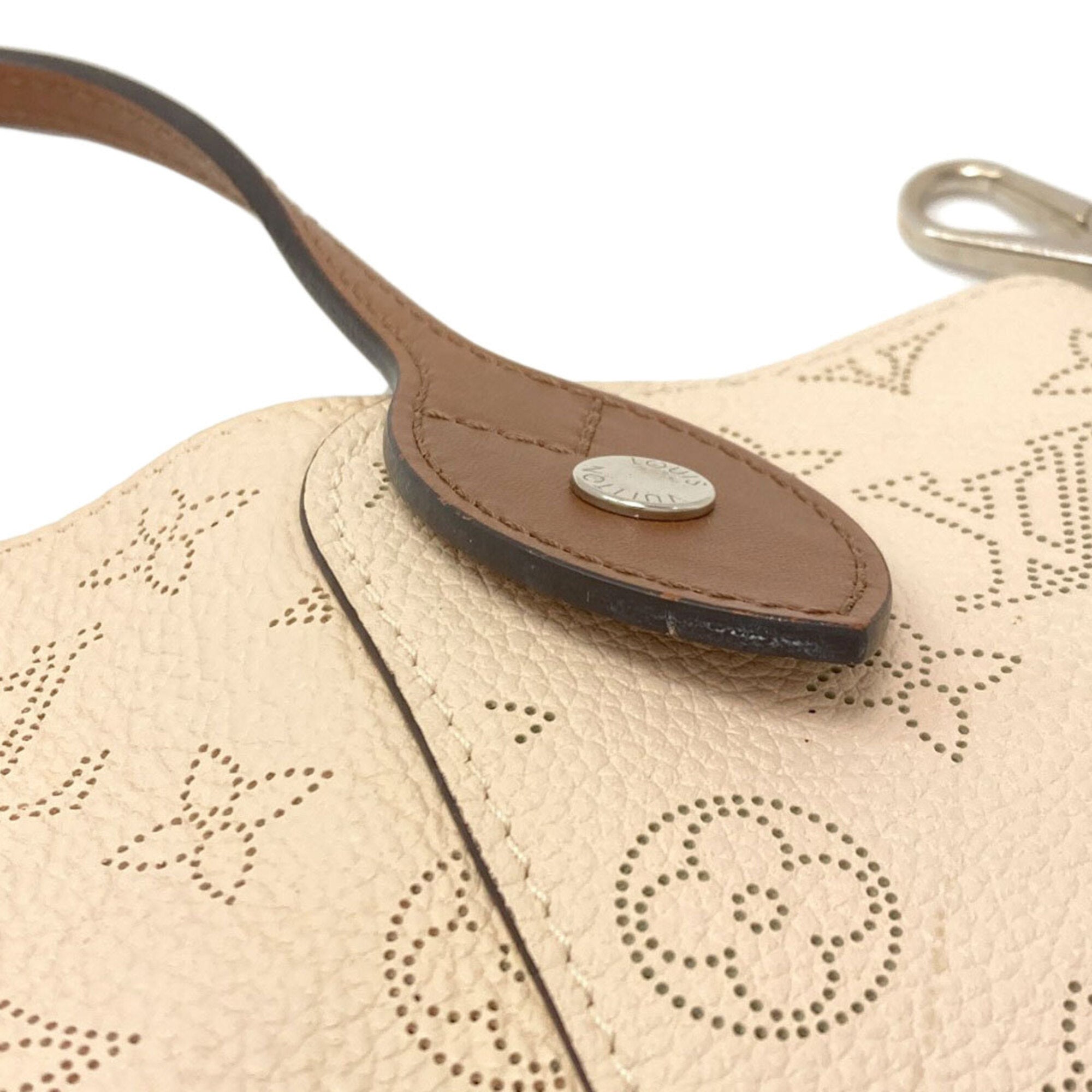 Louis Vuitton Mahina Mahina Leather Handbag (Pre-Owned)