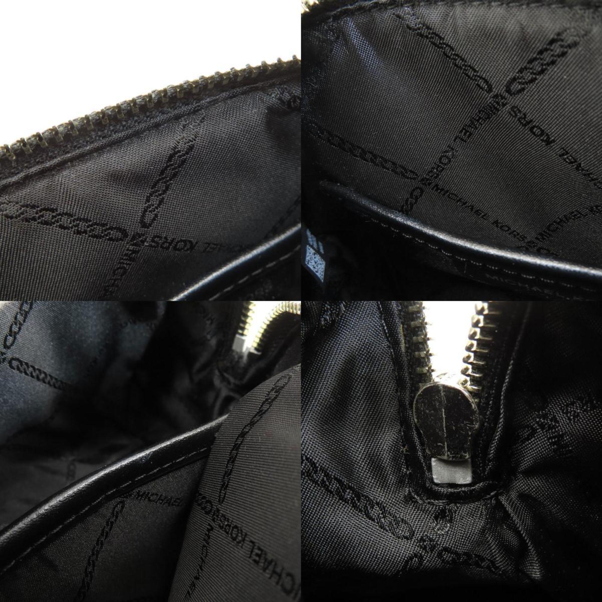 Michael Kors Black Pvc Handbag (Pre-Owned)