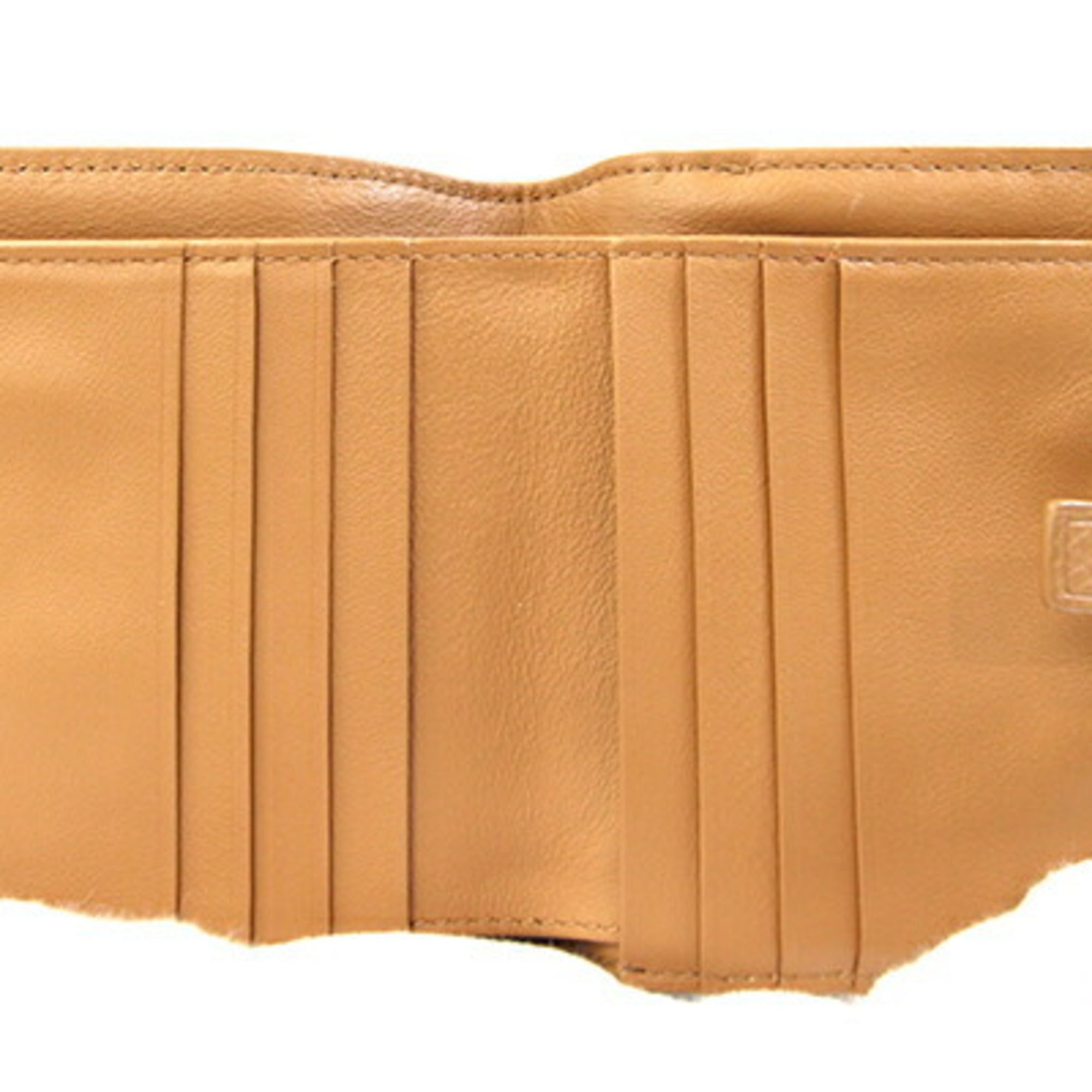 Bottega Veneta Brown Leather Wallet (Bi-Fold) (Pre-Owned)