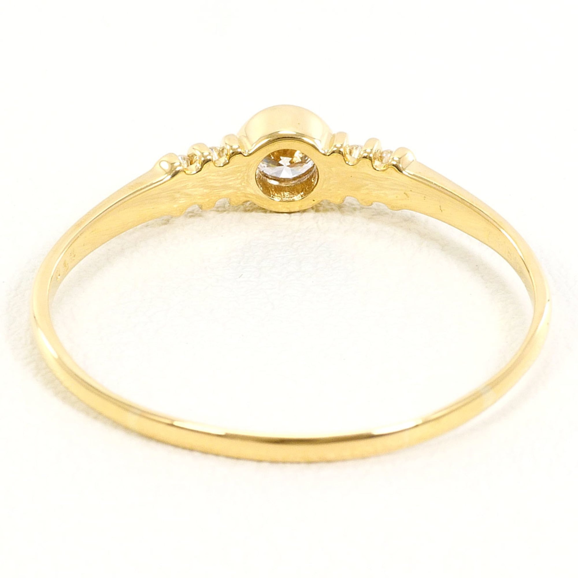 Unbranded Yellow Gold Yellow Gold (18K) Band Ring (Pre-Owned)