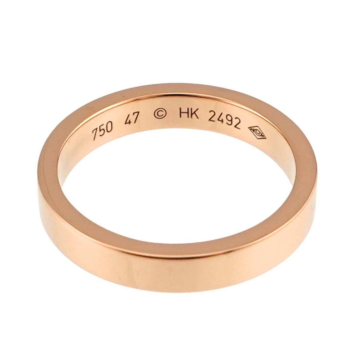 Cartier Pink Gold (18K) Band Ring (Pre-Owned)