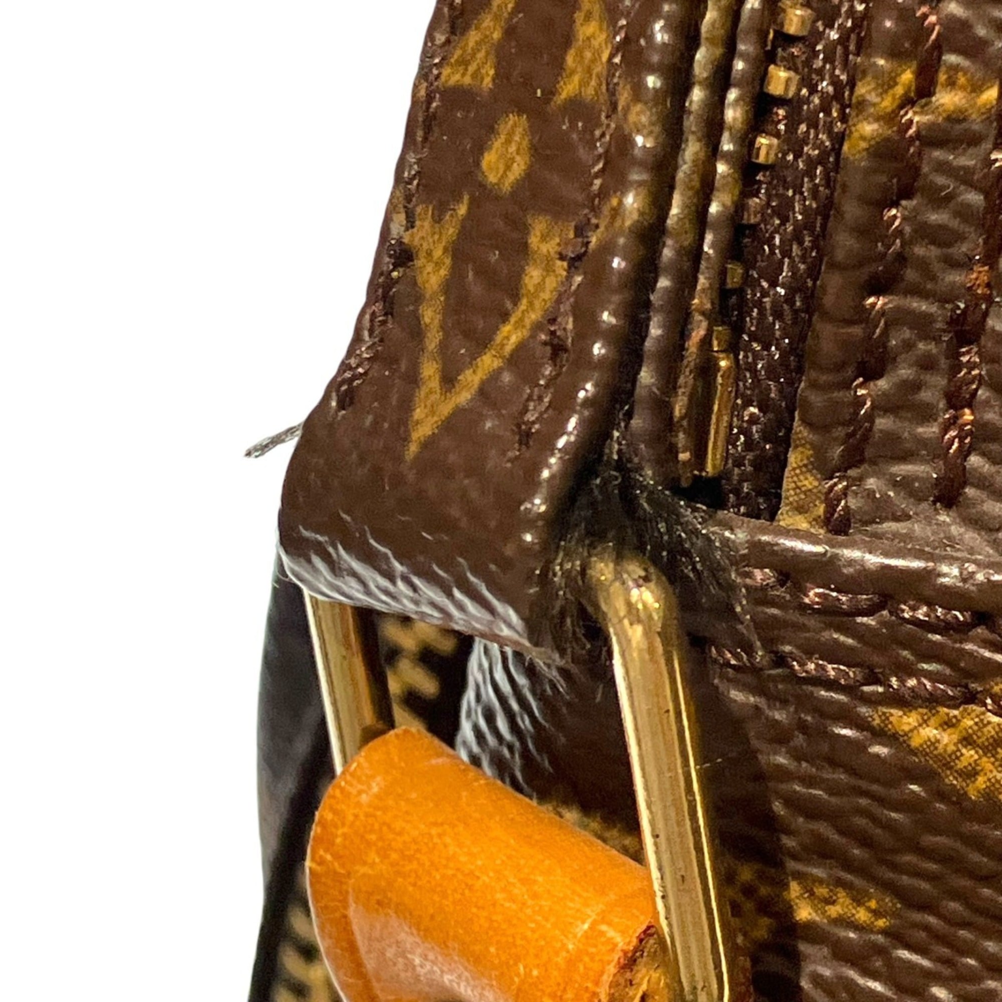Louis Vuitton Monogram Brown Monogram Shoulder Bag (Pre-Owned)