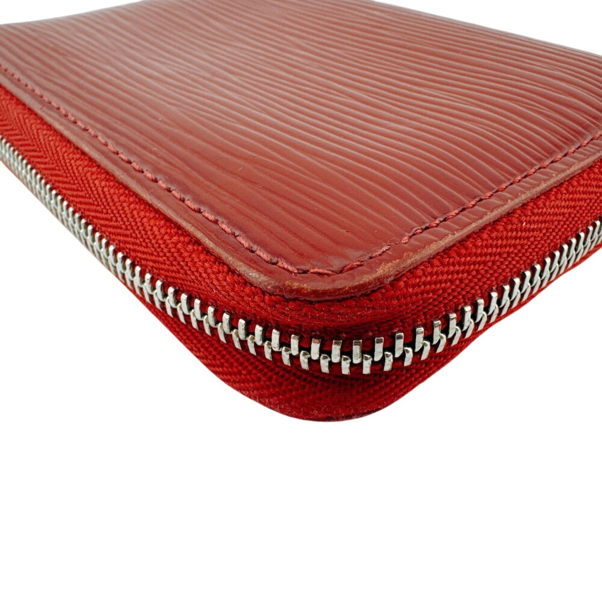 Louis Vuitton Epi Red Color Leather Coin Purse/Coin Case (Pre-Owned)