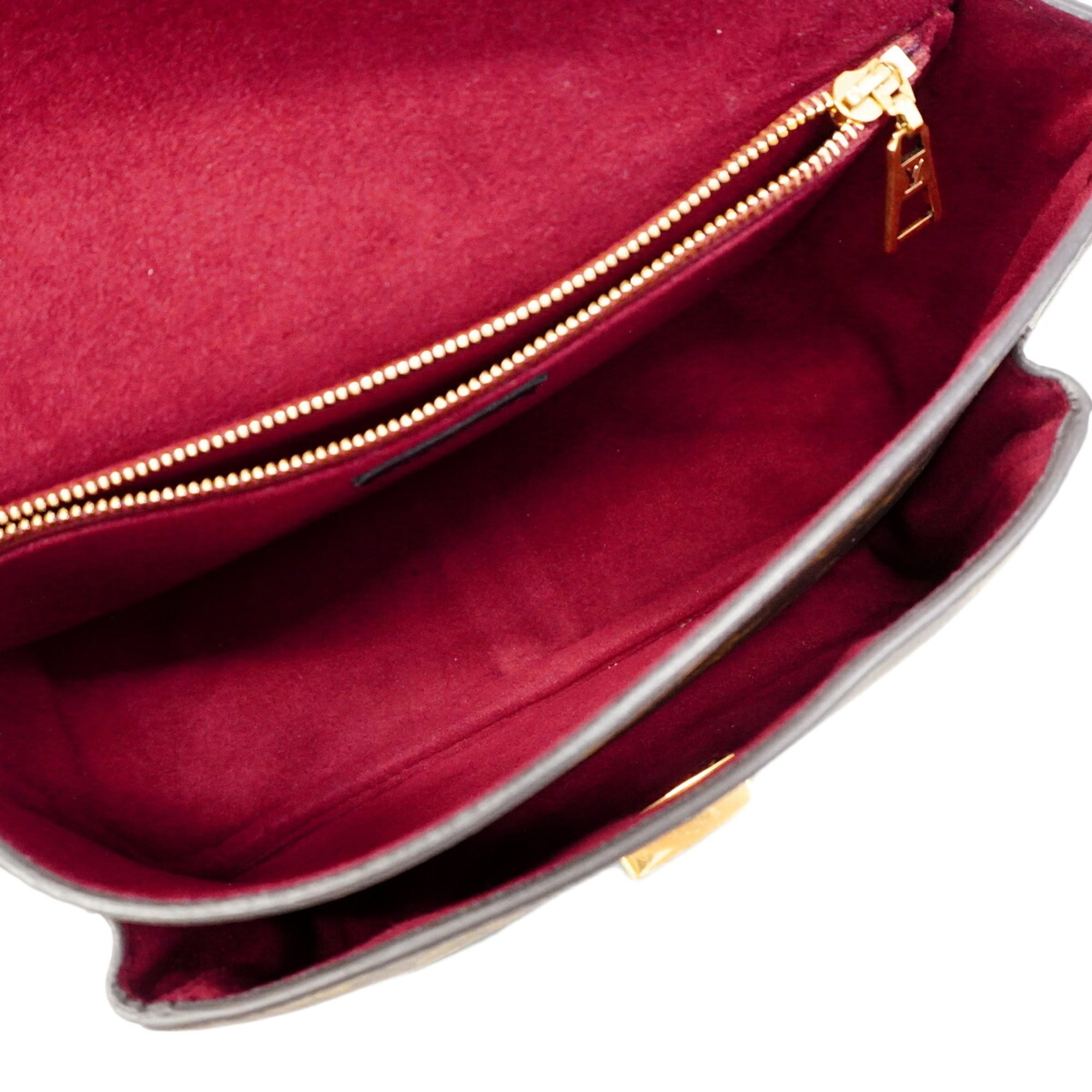 Louis Vuitton Black Brown Shoulder Bag (Pre-Owned)
