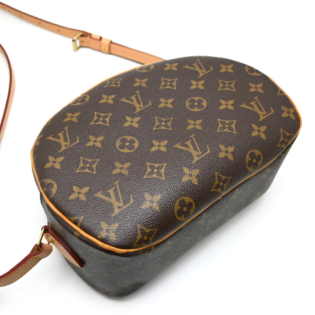Louis Vuitton Brown Monogram Shoulder Bag (Pre-Owned)