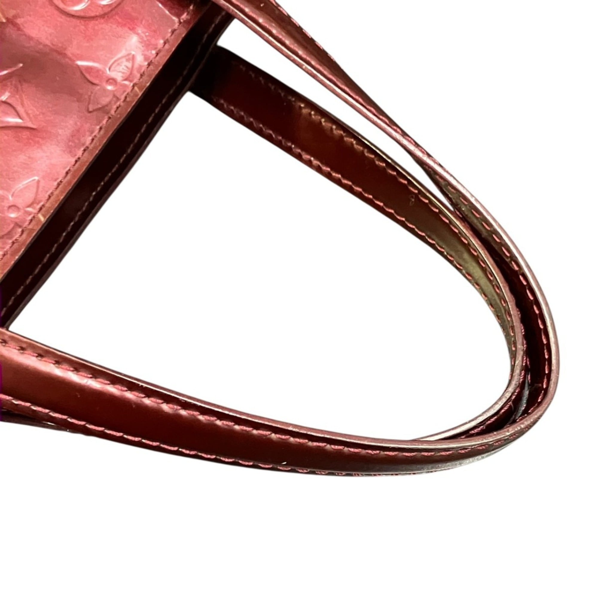 Louis Vuitton Monogram Vernis Amarante Monogram Vernis Handbag (Pre-Owned)