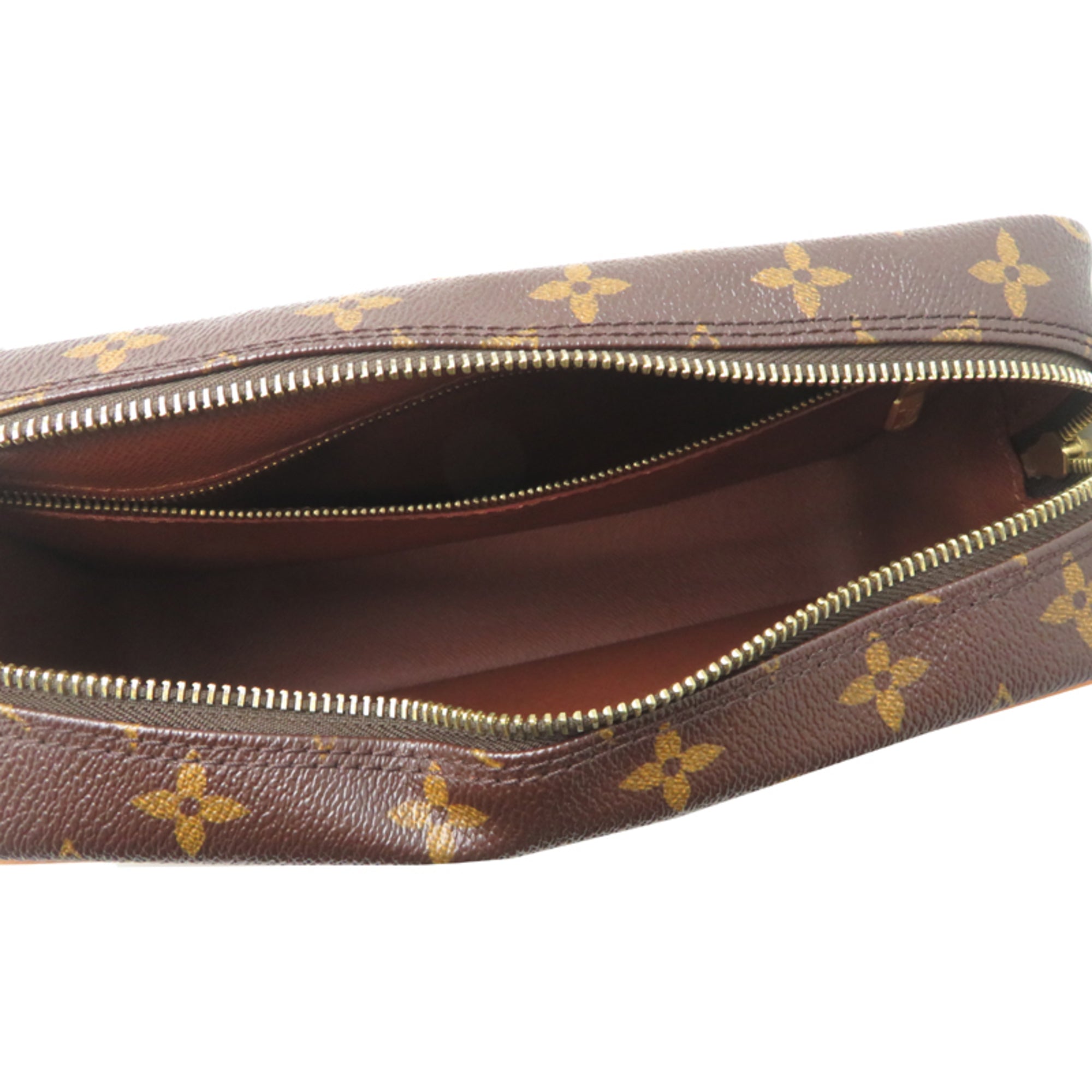 Louis Vuitton Brown Monogram Shoulder Bag (Pre-Owned)