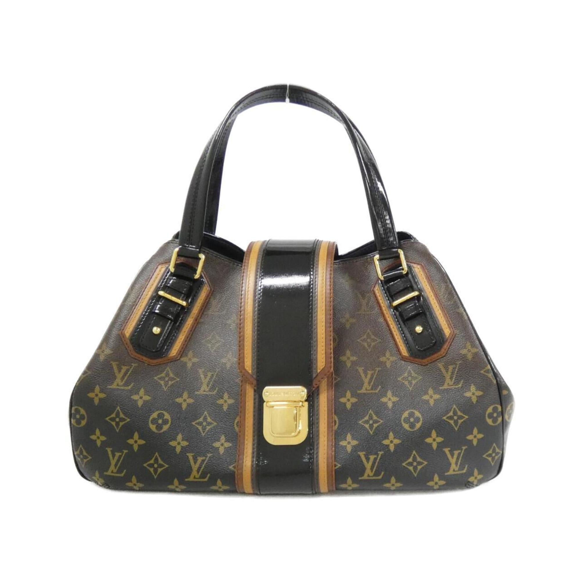 Louis Vuitton Monogram Mirage Black Coated Canvas Handbag (Pre-Owned)