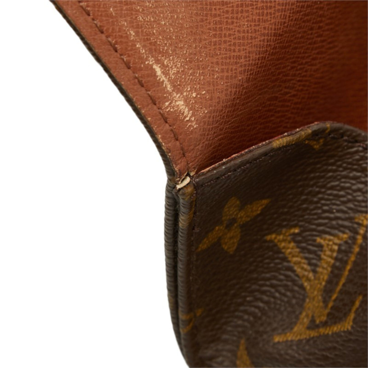 Louis Vuitton Monogram Brown Pvc Leather Shoulder Bag (Pre-Owned)