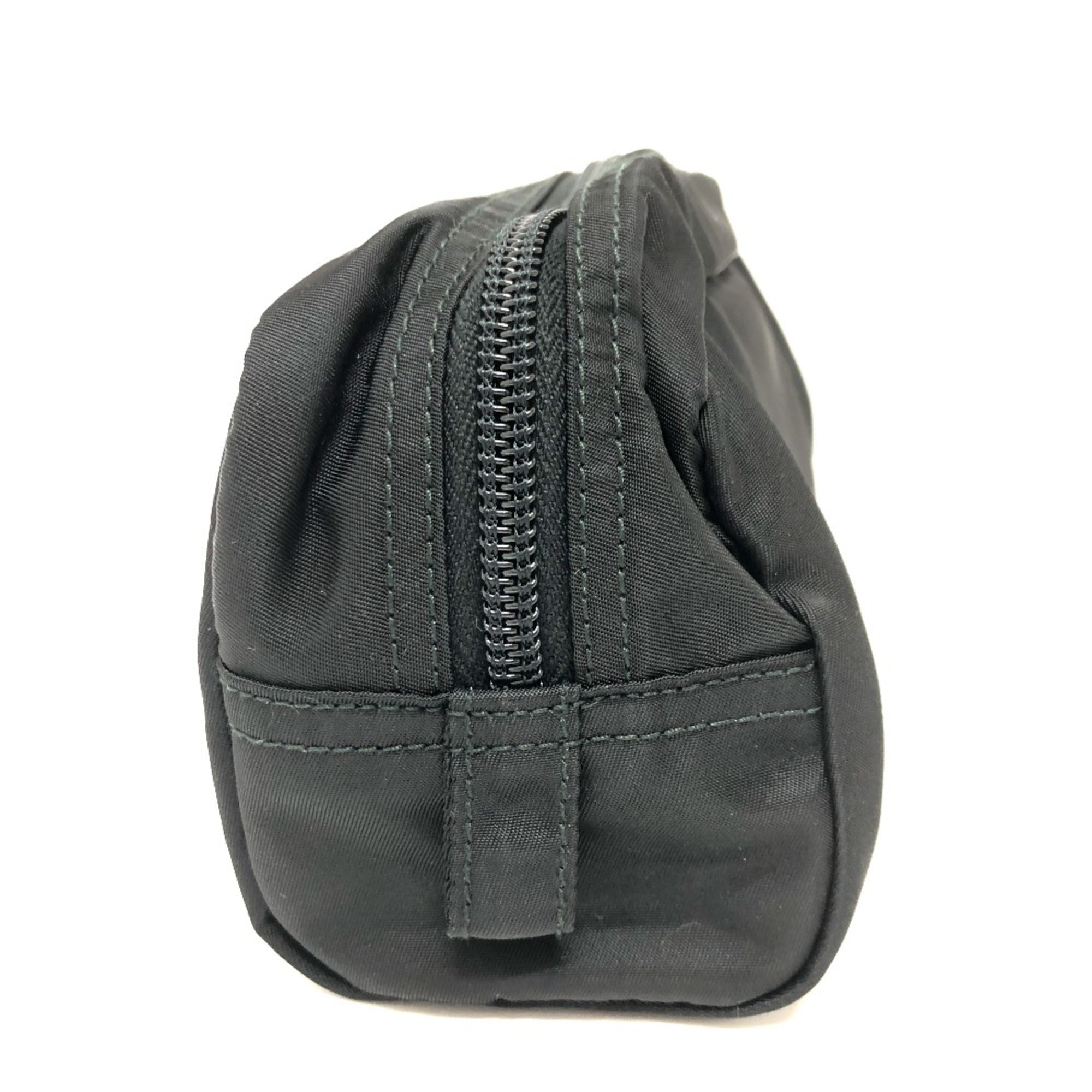Prada Black Cloth Pouch (Pre-Owned)