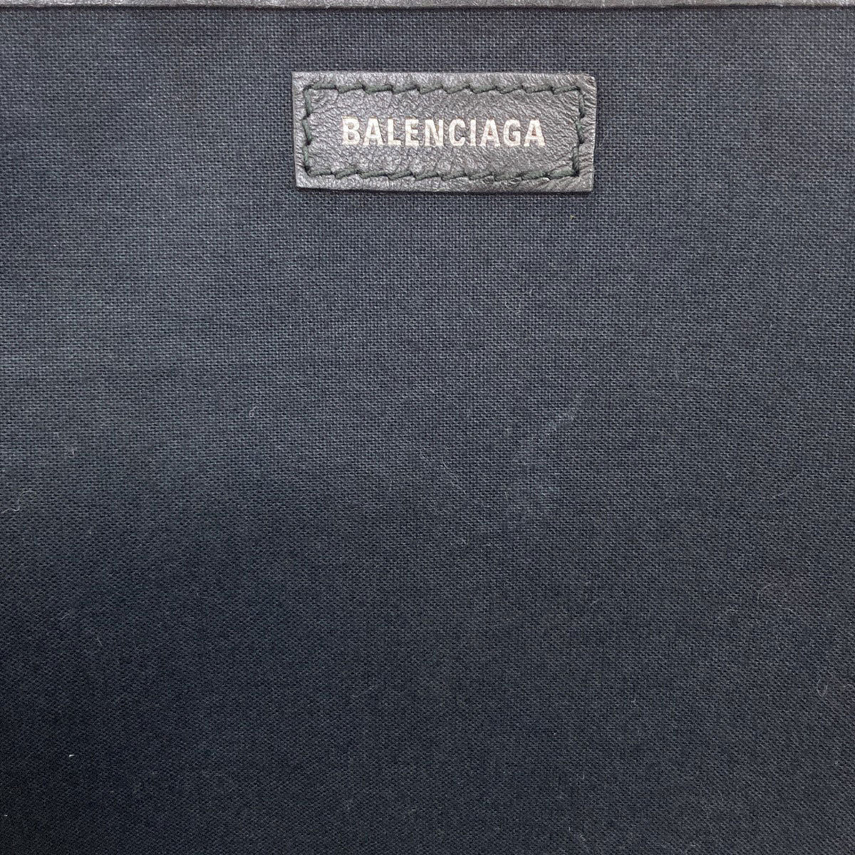 Balenciaga White Canvas Tote Bag (Pre-Owned)