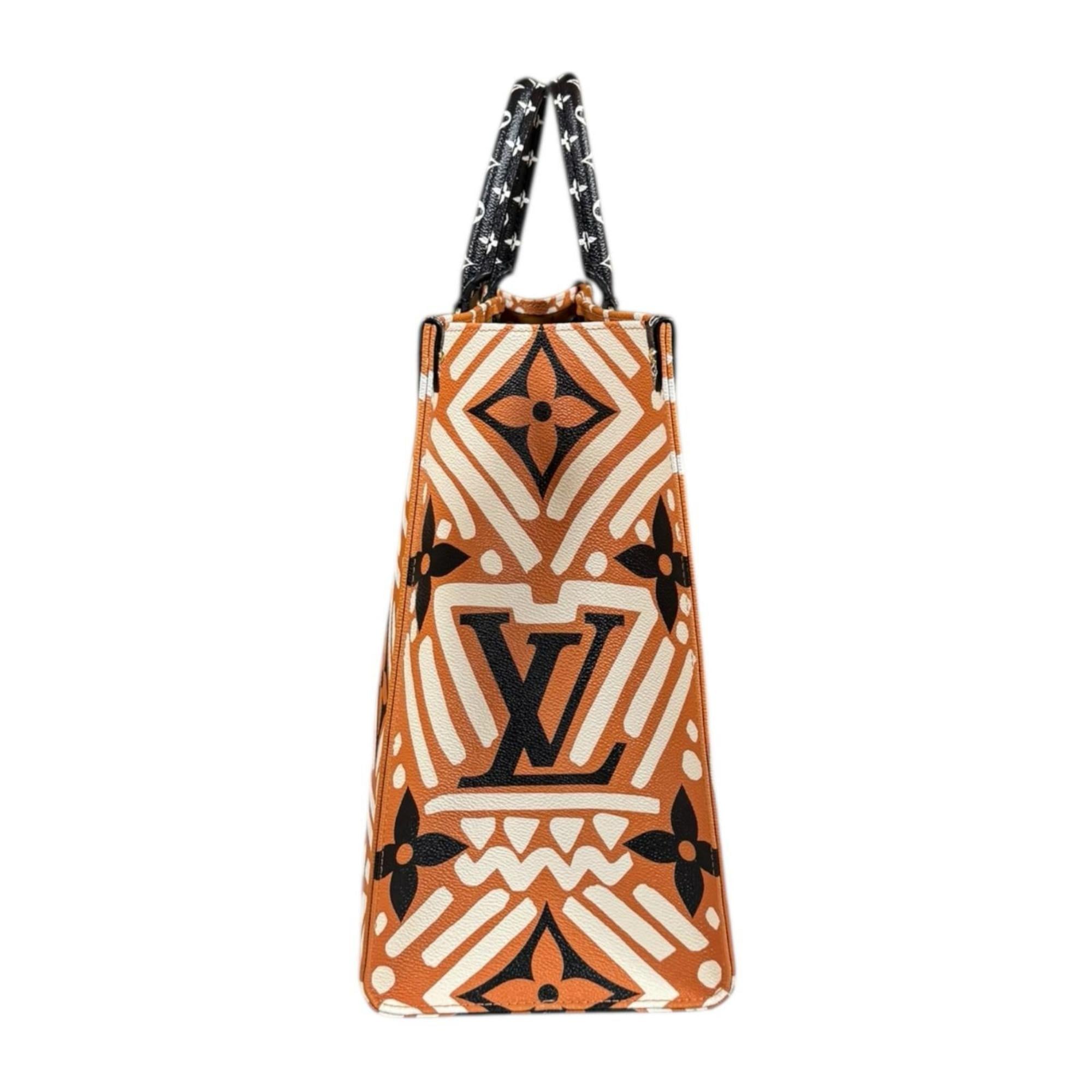 Louis Vuitton Brown Monogram Canvas Shoulder Bag (Pre-Owned)