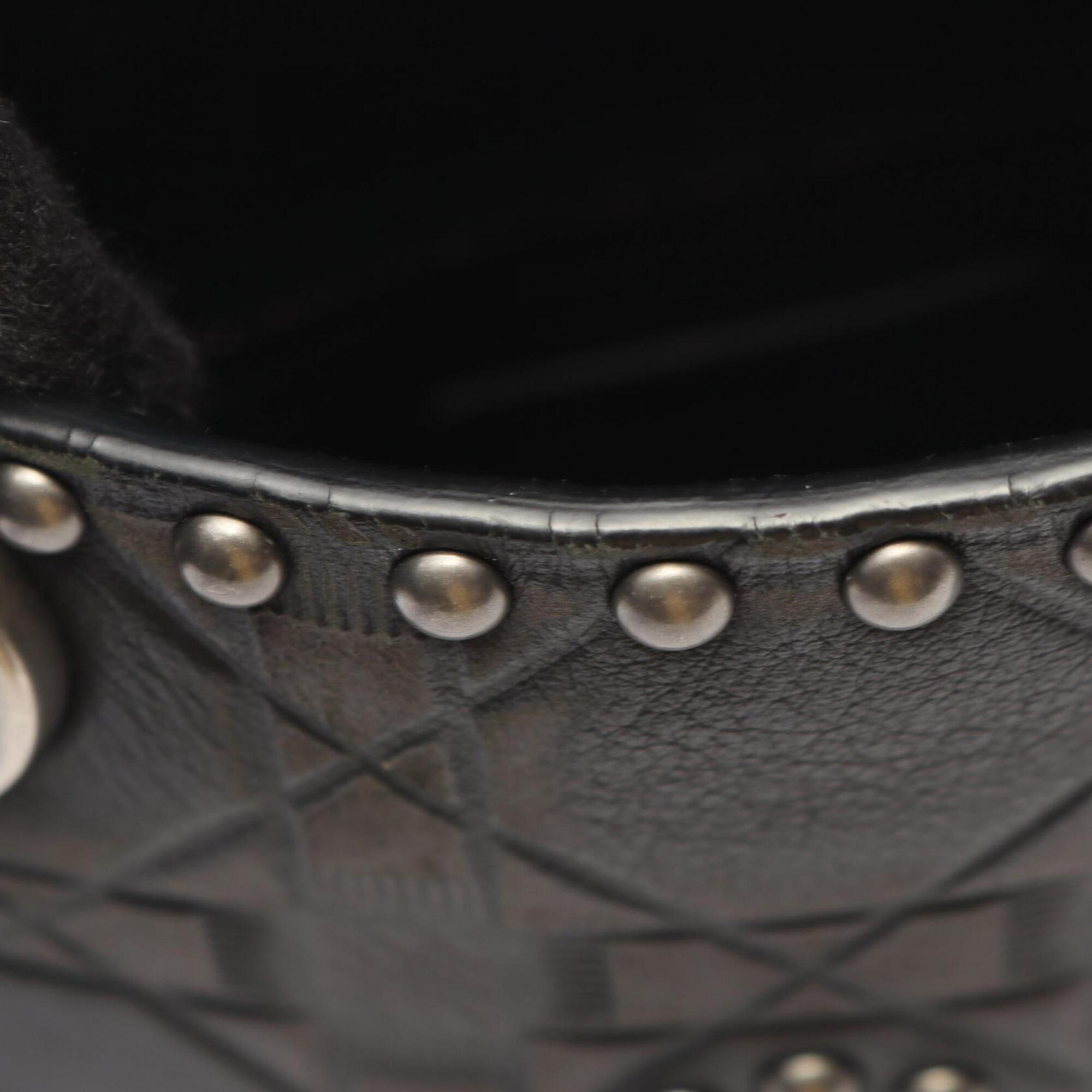 Christian Dior Black Leather Handbag (Pre-Owned)