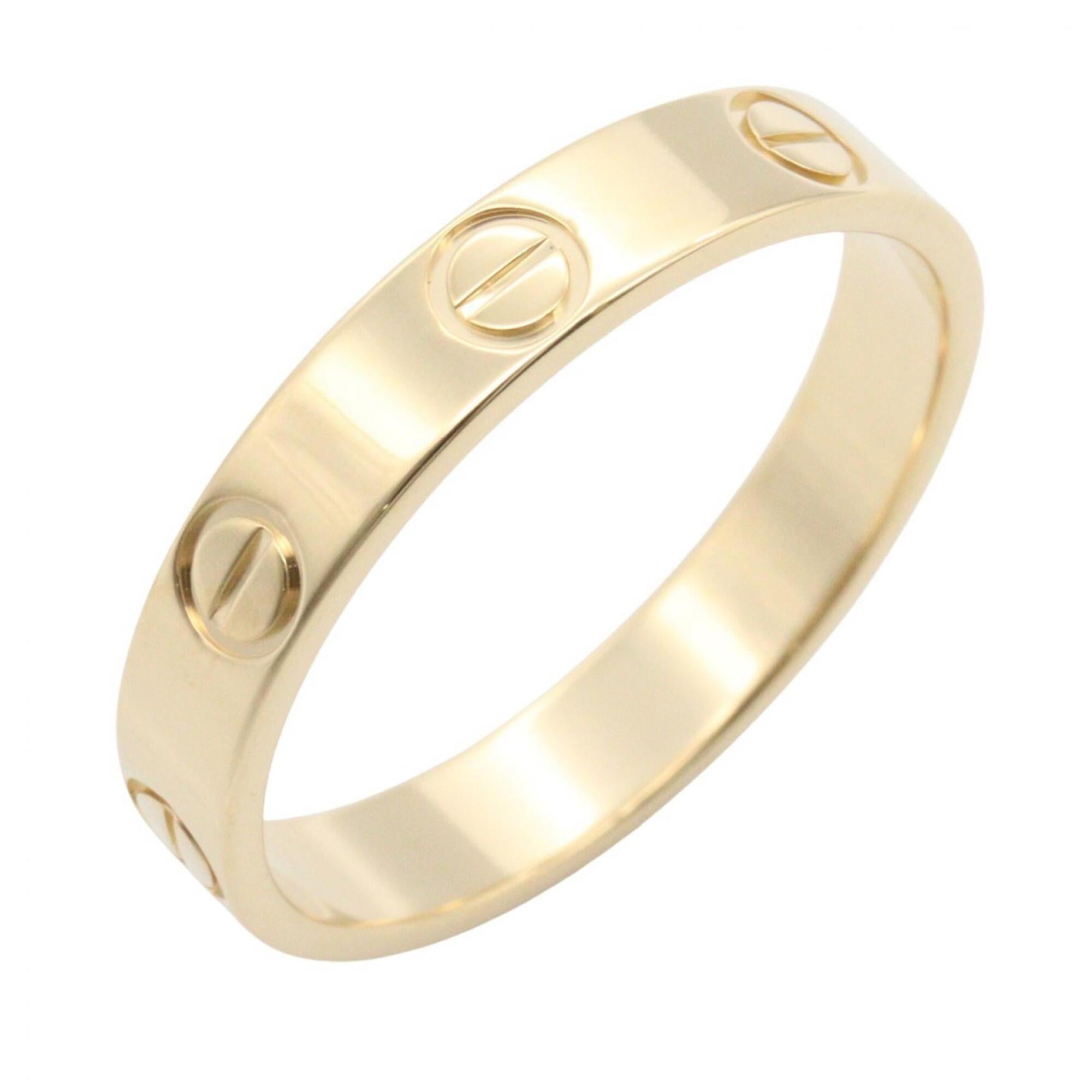 Cartier Gold Yellow Gold (18K) Band Ring (Pre-Owned)