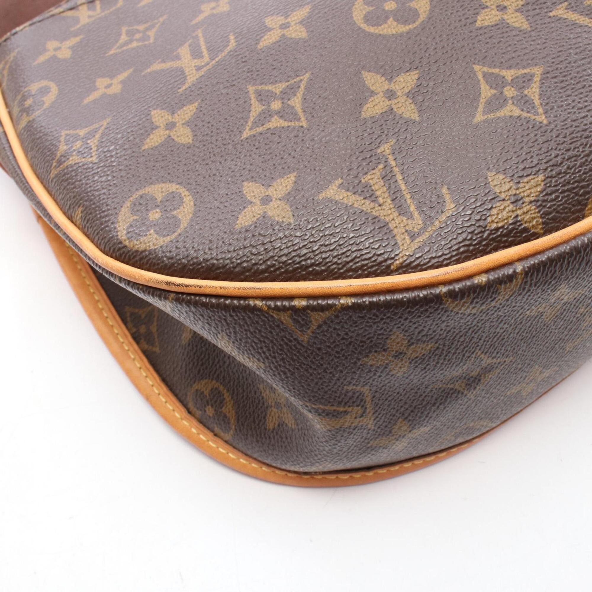 Louis Vuitton Brown Coated Canvas Monogram Pvc Leather Shoulder Bag (Pre-Owned)