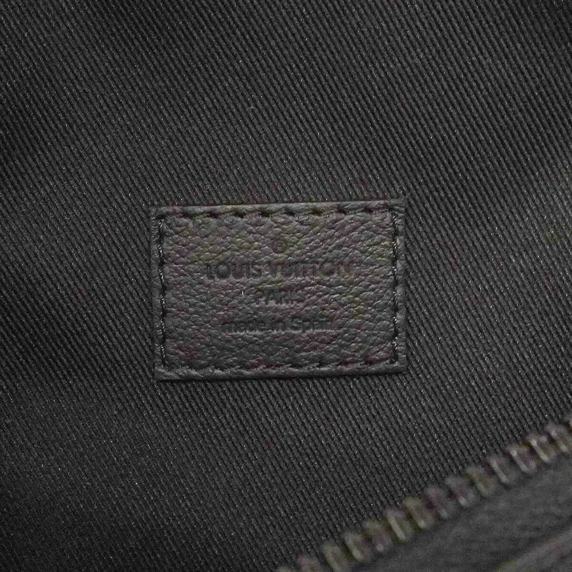 Louis Vuitton Black Sling Bag (Pre-Owned)
