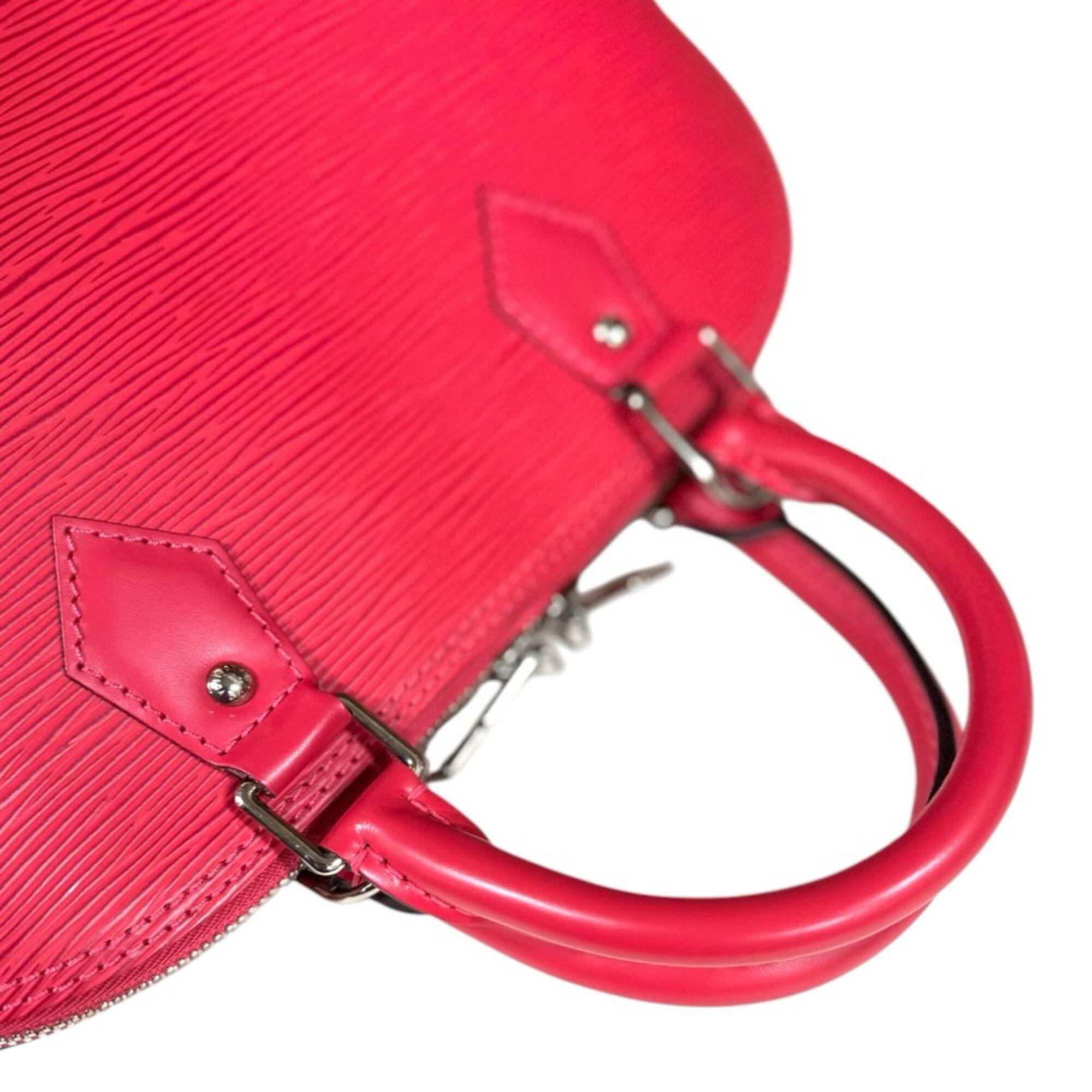 Louis Vuitton Pink Epi Leather Handbag Shoulder Bag (Pre-Owned)